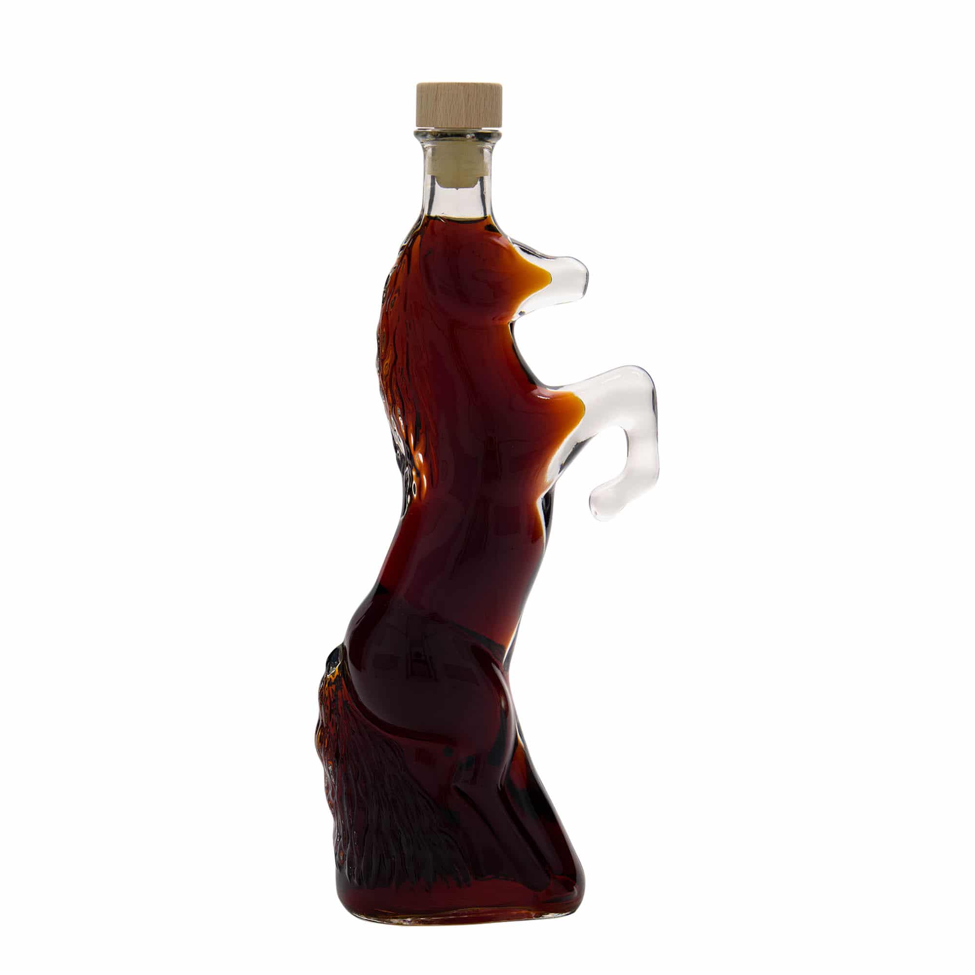 350 ml glasflaska 'Wild Horse', mynning: kork