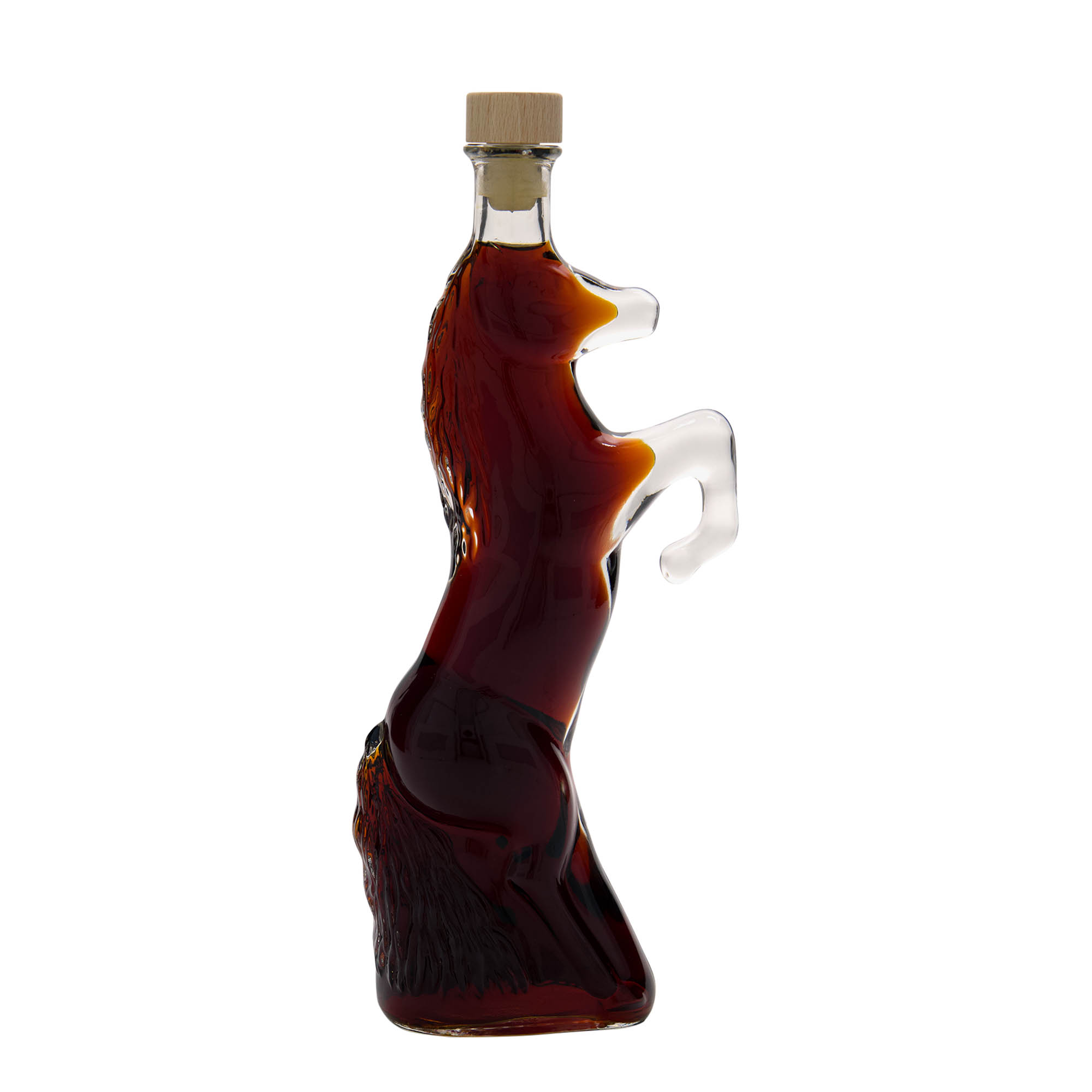 350 ml glasflaska 'Wild Horse', öppning: kork
