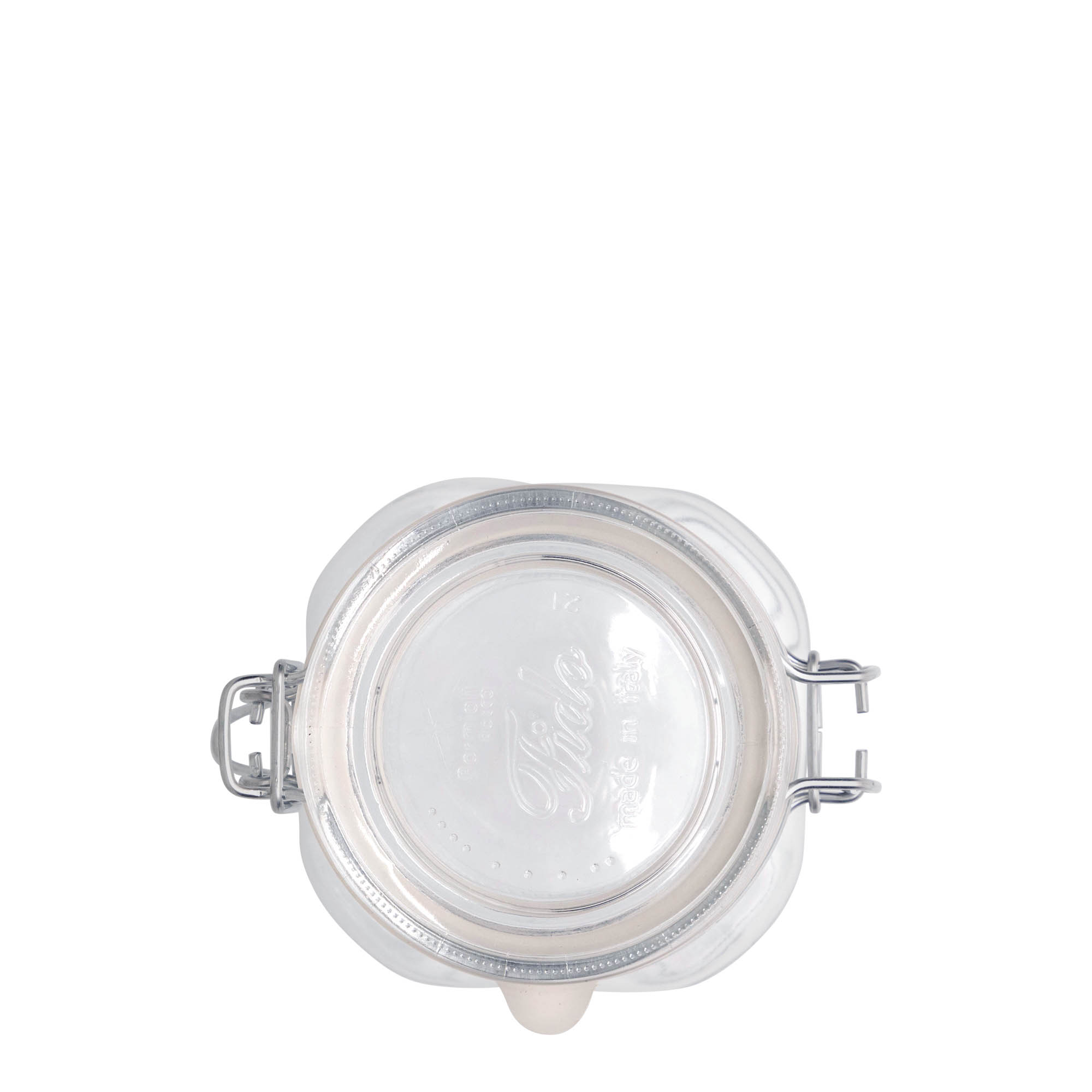 500 ml trådbygelglas 'Fido', fyrkantigt, mynning: trådbygelstängning 500 ml trådbygelglas 'Fido', fyrkantigt, mynning: trådbygelstängning