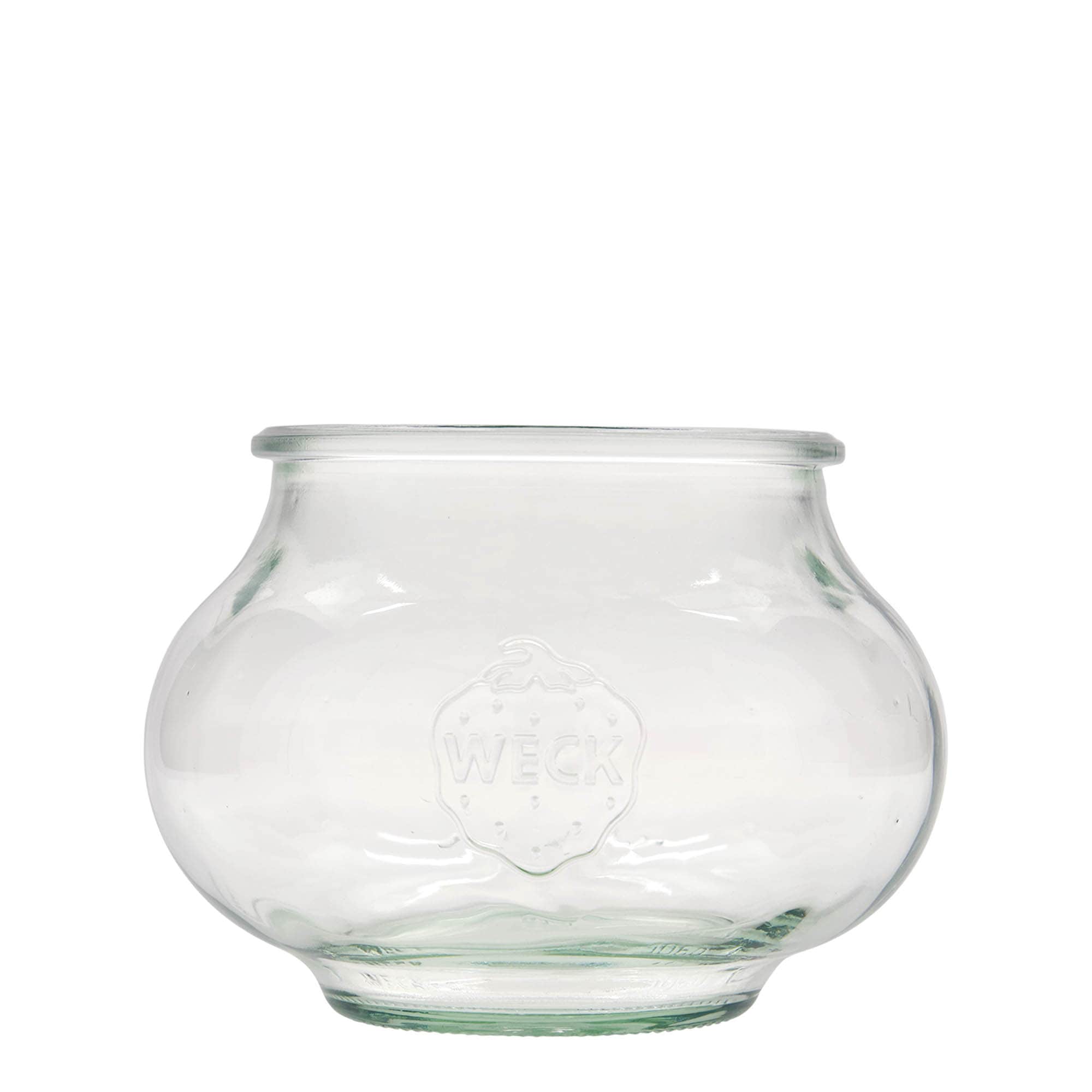 1 062 ml WECK-dekorglas, mynning: rund kant