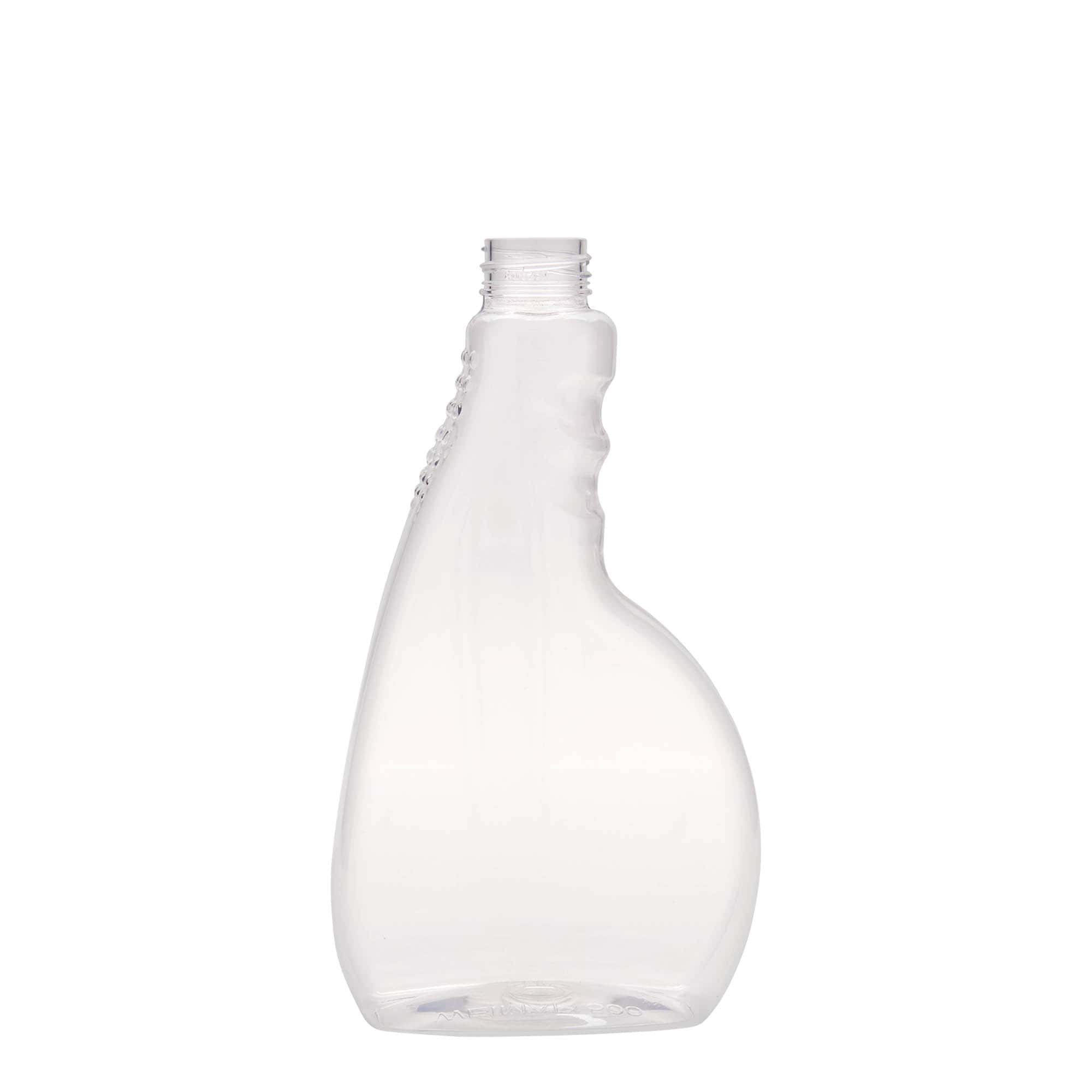 500 ml PET-sprayflaska 'Piccobello', rektangulär, plast, mynning: skruvkapsel 500 ml PET-sprayflaska 'Piccobello', rektangulär, plast, mynning: skruvkapsel