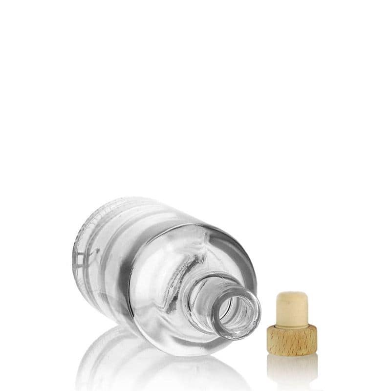 500 ml glasflaska 'Aberdeen', mynning: kork