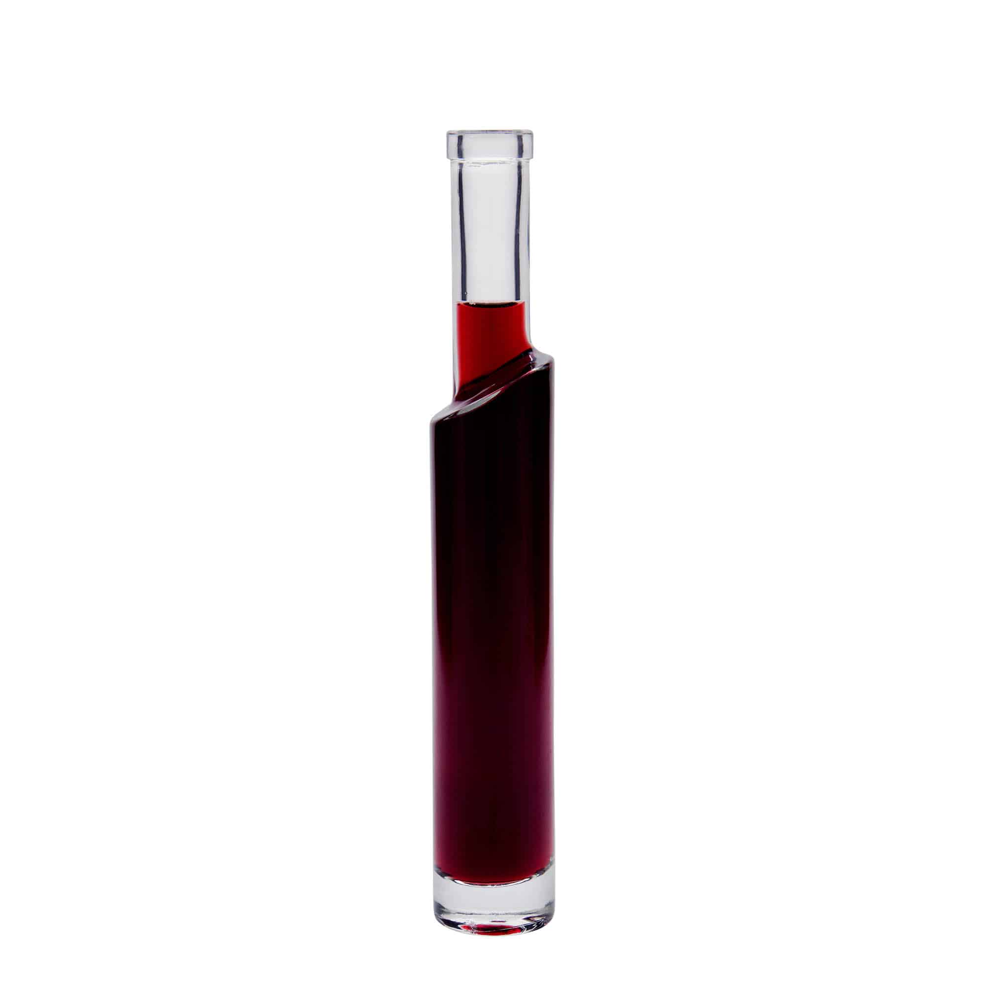 200 ml glasflaska 'Feeling', öppning: kork