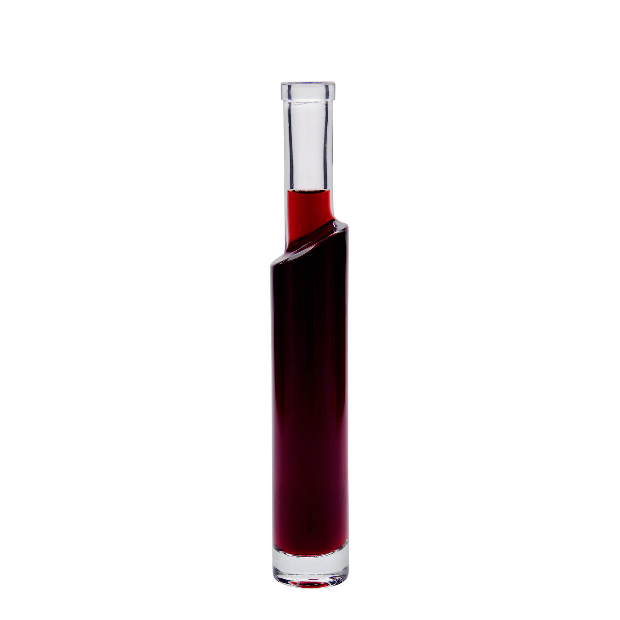 200 ml glasflaska 'Feeling', öppning: kork