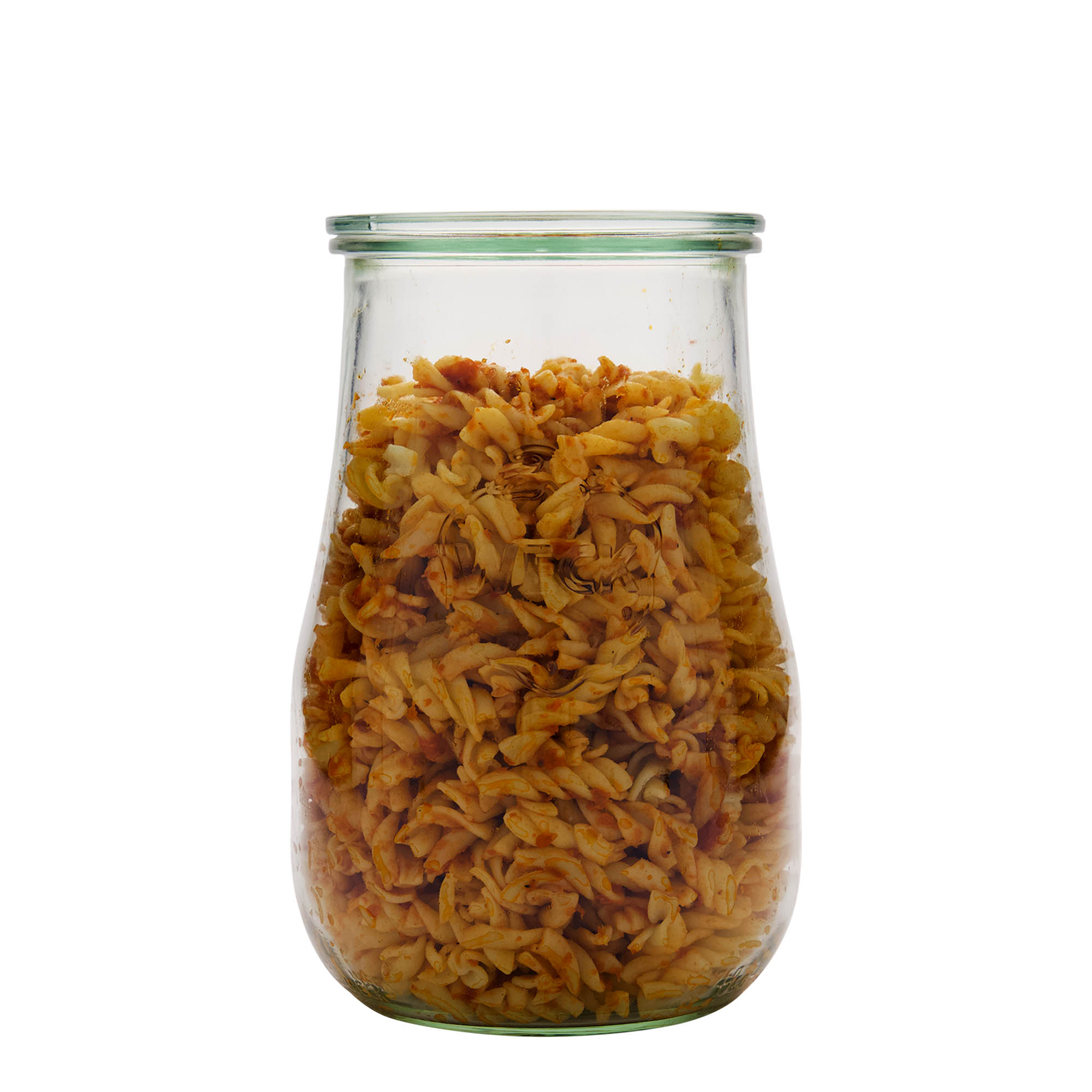 1.750 ml WECK-tulpanburk, öppning: rund kant