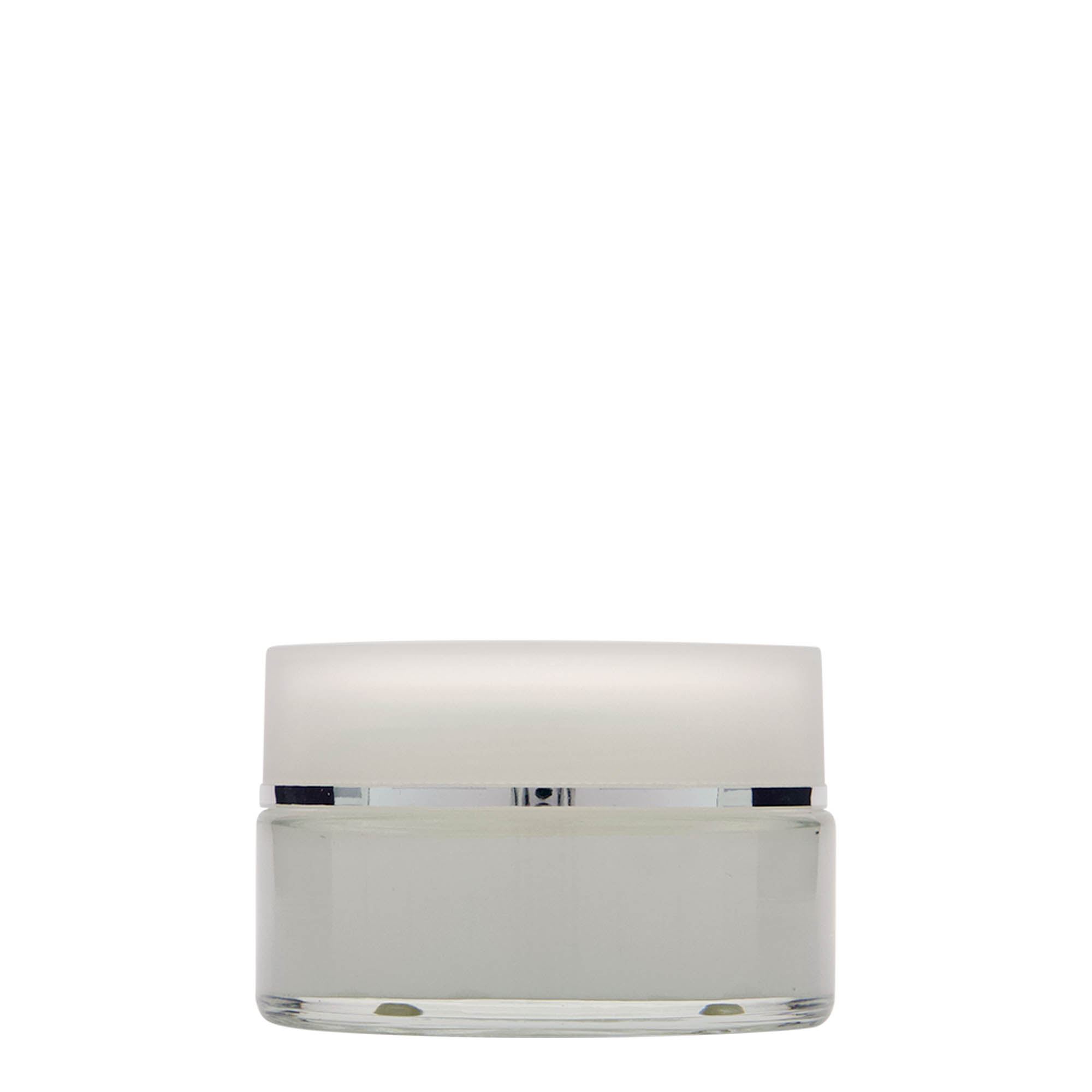 100 ml burk 'Clear Edition', glas, öppning: skruvlock 100 ml burk 'Clear Edition', glas, öppning: skruvlock