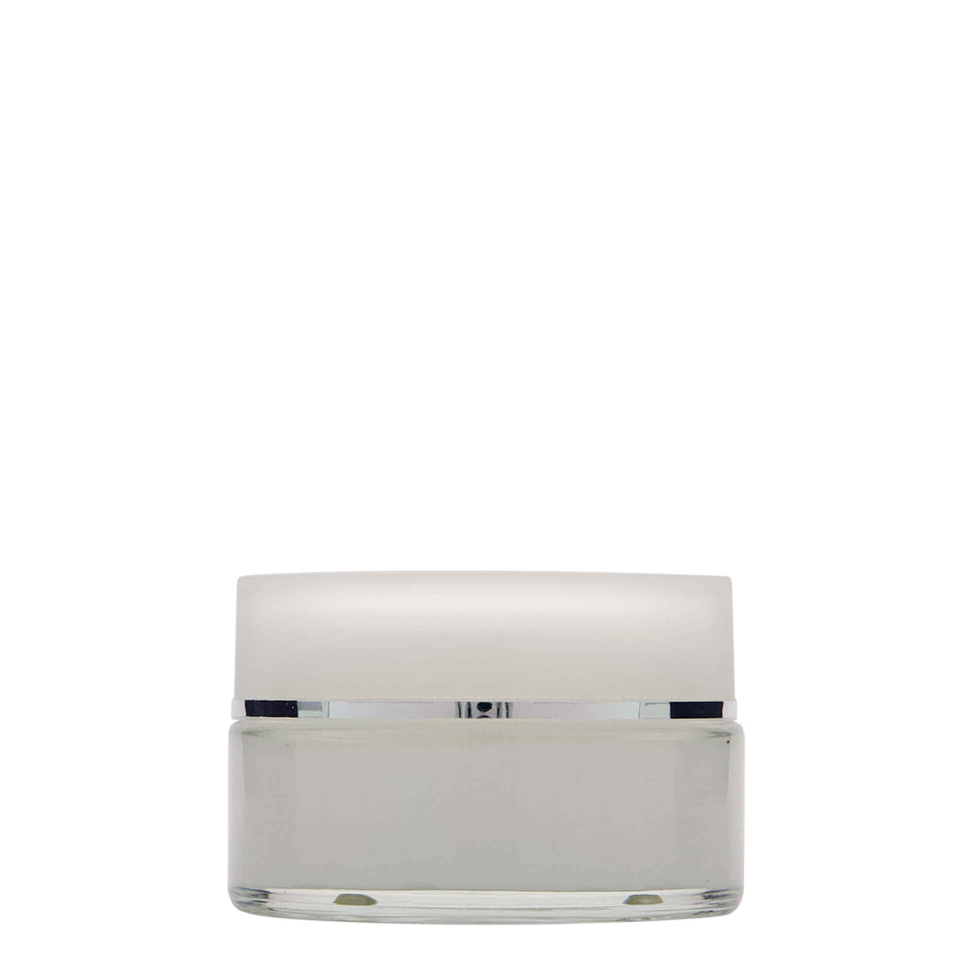 100 ml burk 'Clear Edition', glas, öppning: skruvlock