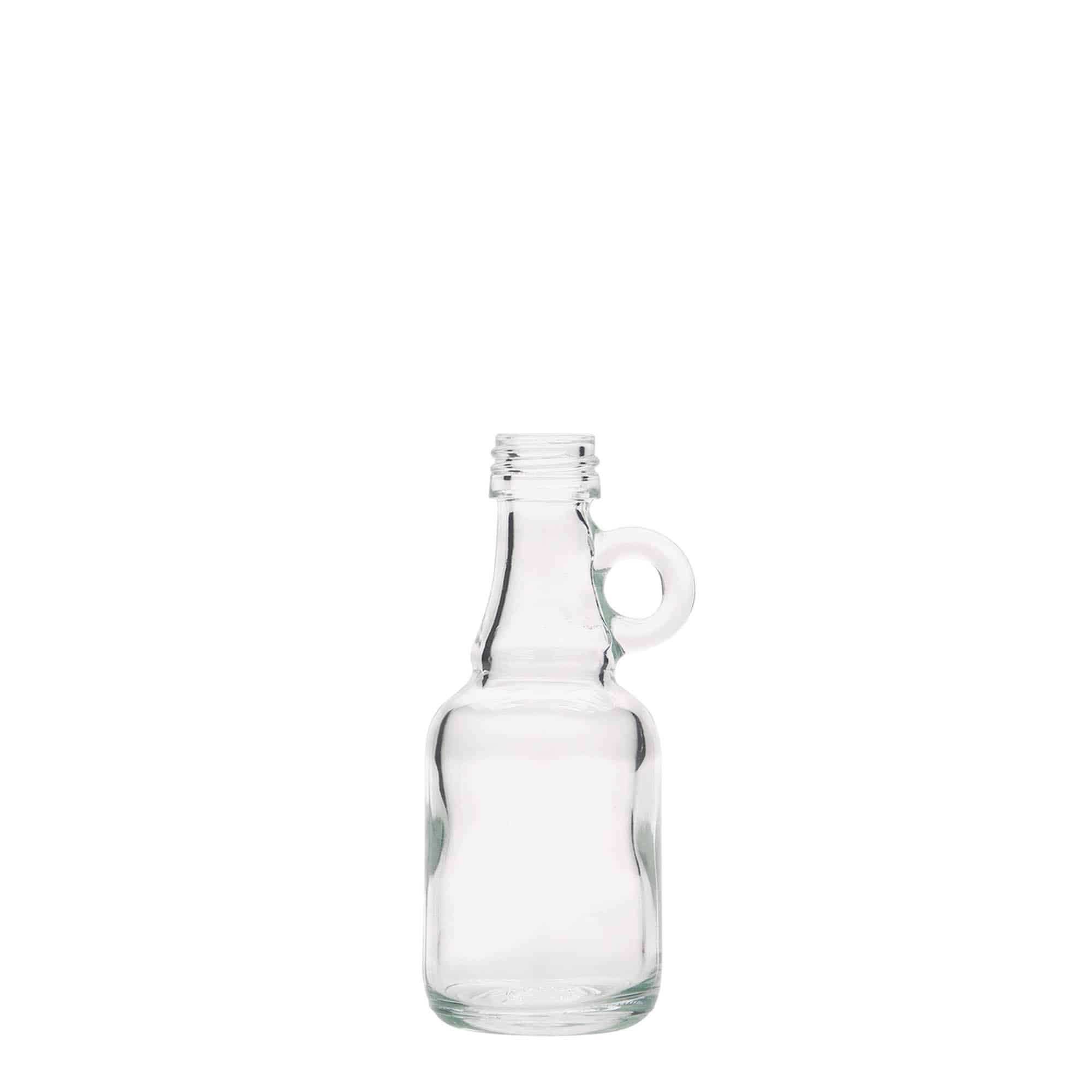 40 ml glasflaska 'Santos', mynning: PP 18 40 ml glasflaska 'Santos', mynning: PP 18