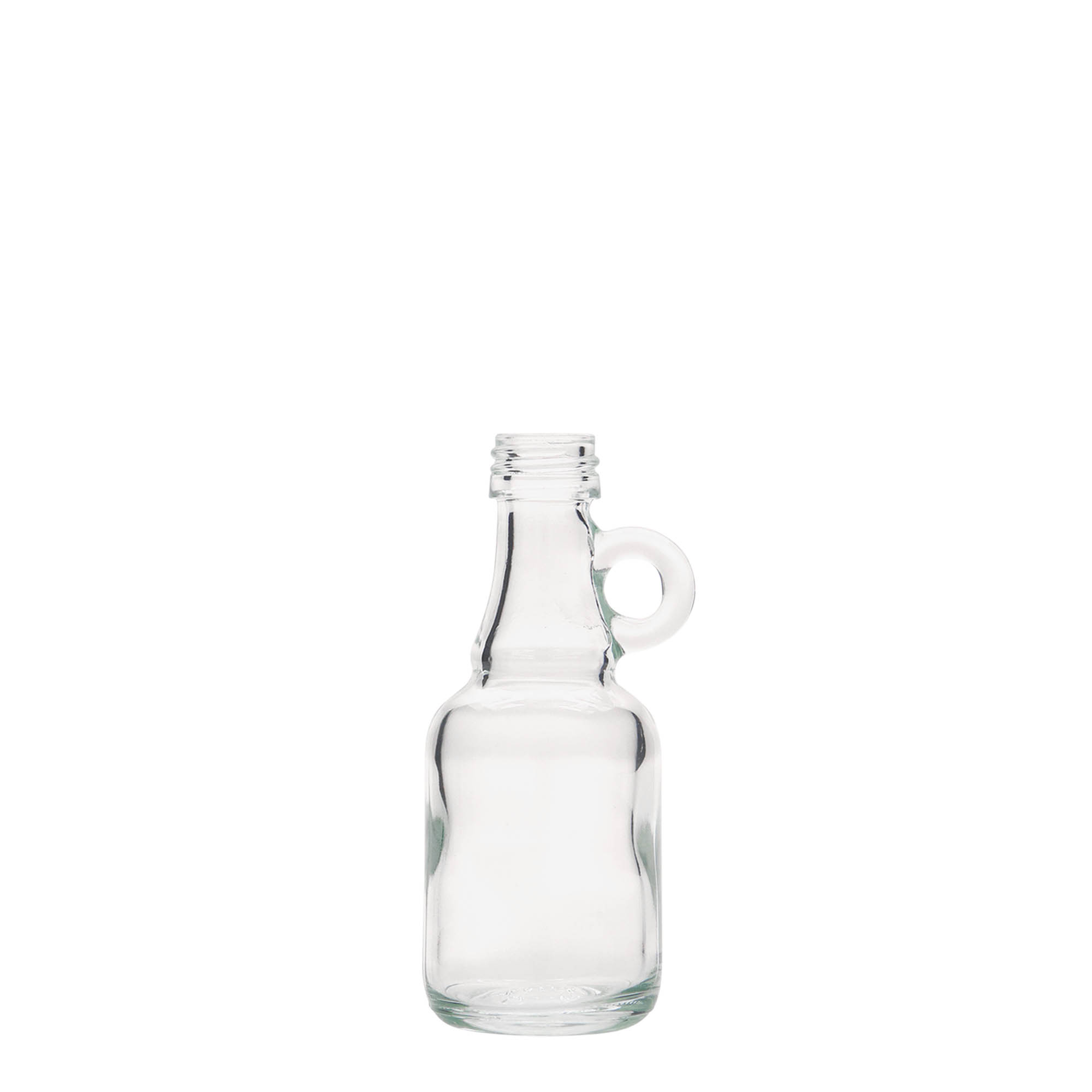 40 ml glasflaska 'Santos', mynning: PP 18 40 ml glasflaska 'Santos', mynning: PP 18
