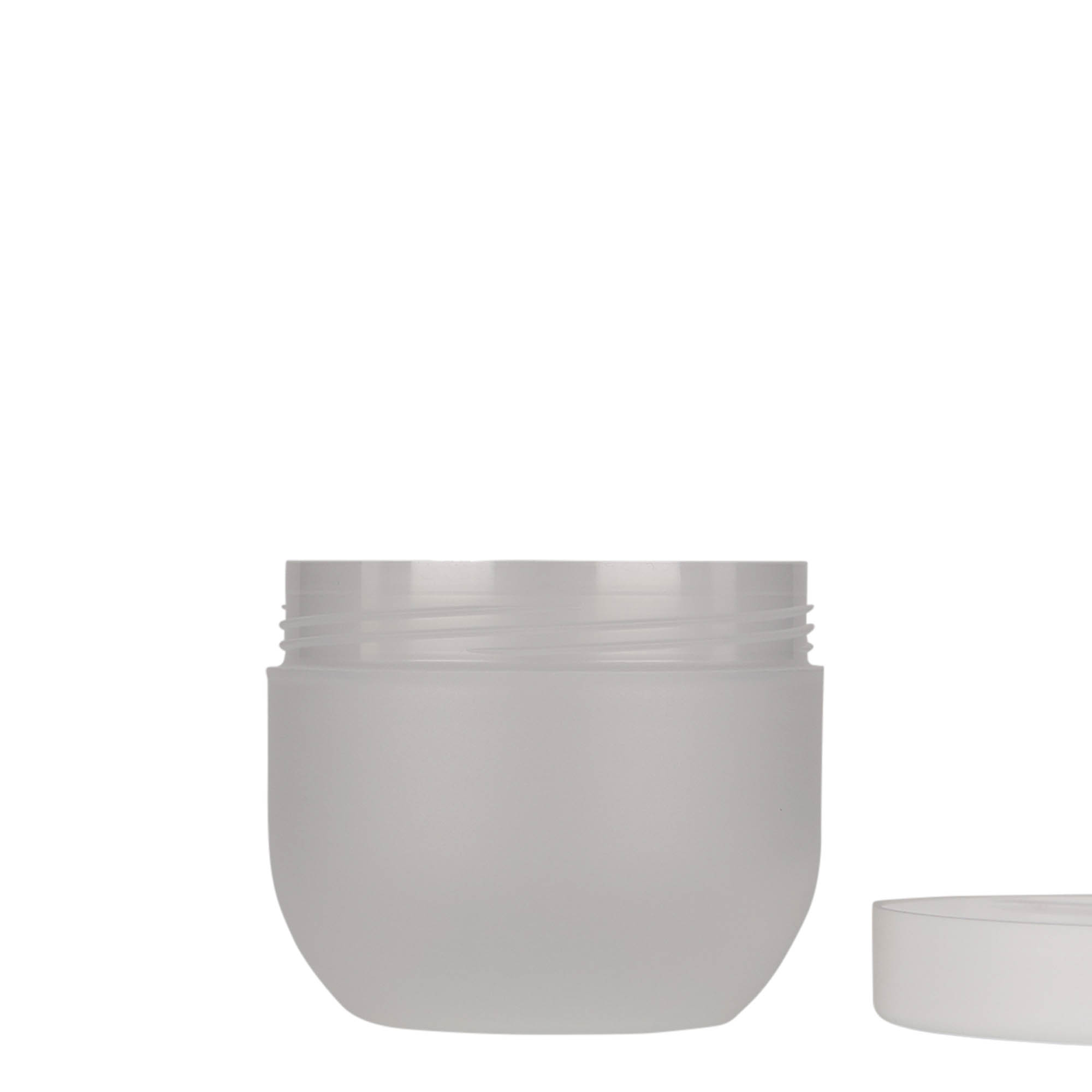 250 ml plastburk 'Magic', PP, natur, öppning: skruvlock 250 ml plastburk 'Magic', PP, natur, öppning: skruvlock