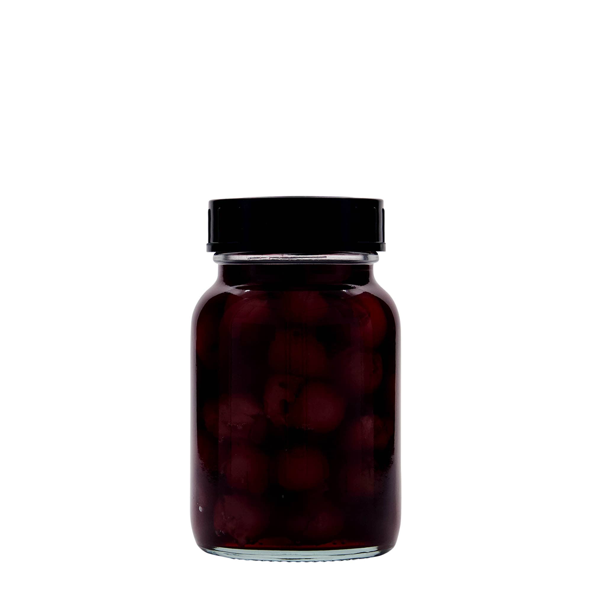 250 ml vid halsglas, öppning: DIN 55