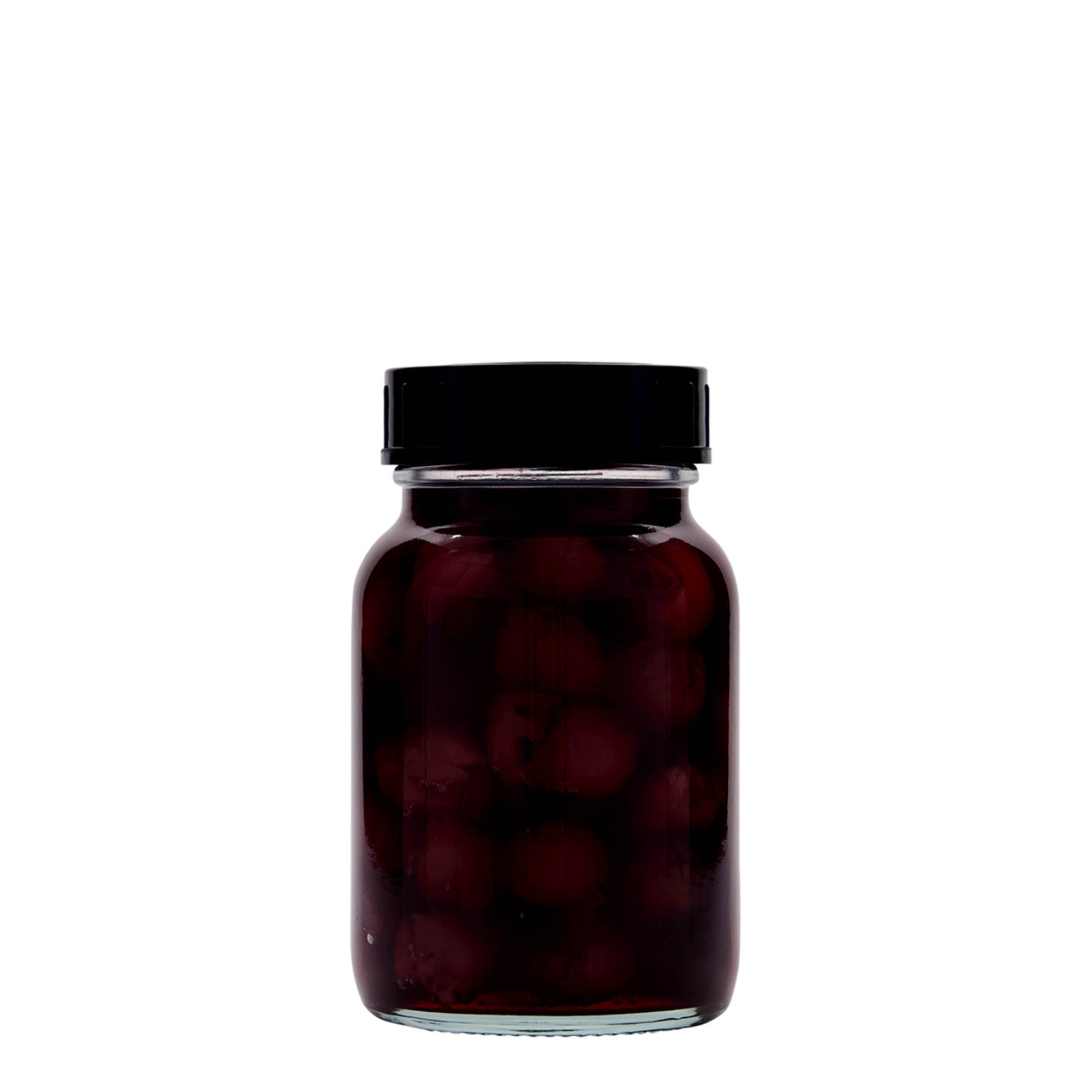 250 ml vid halsglas, öppning: DIN 55