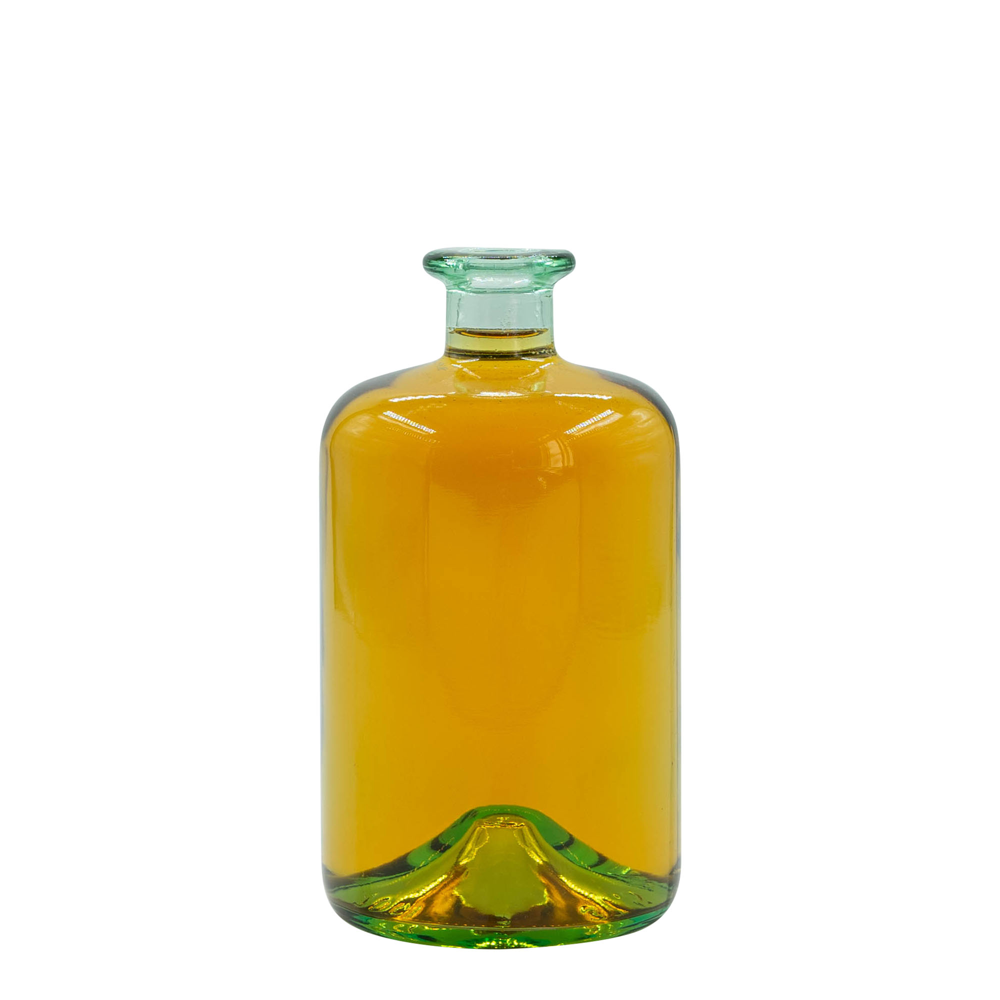 700 ml glasflaska 'Pharma', öppning: kork