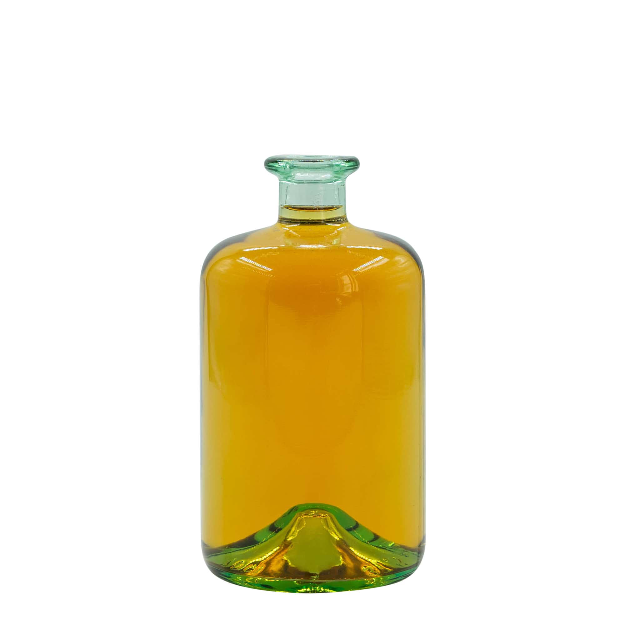 700 ml glasflaska 'Pharma', öppning: kork