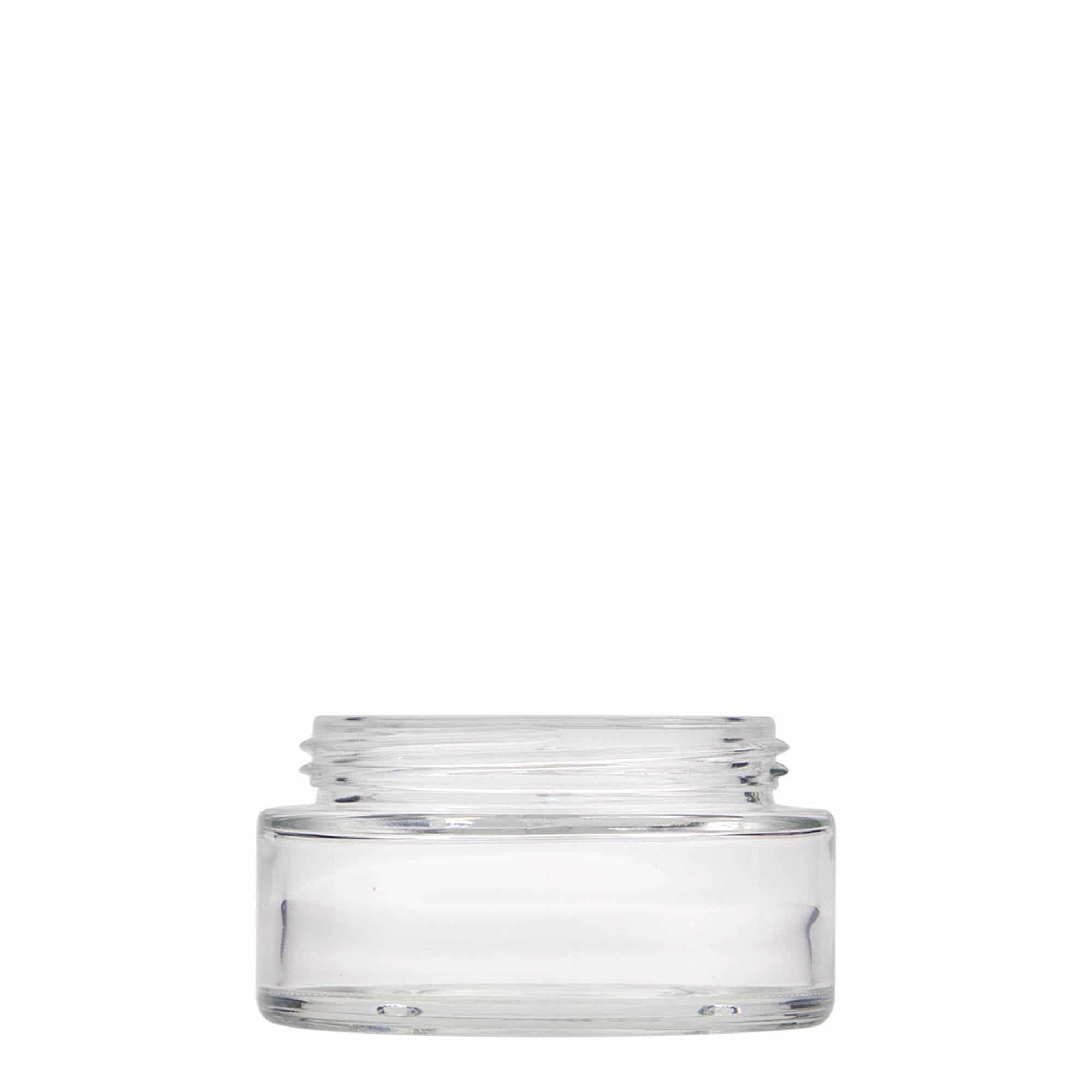 100 ml burk 'Clear Edition', glas, mynning: skruvkapsel 100 ml burk 'Clear Edition', glas, mynning: skruvkapsel
