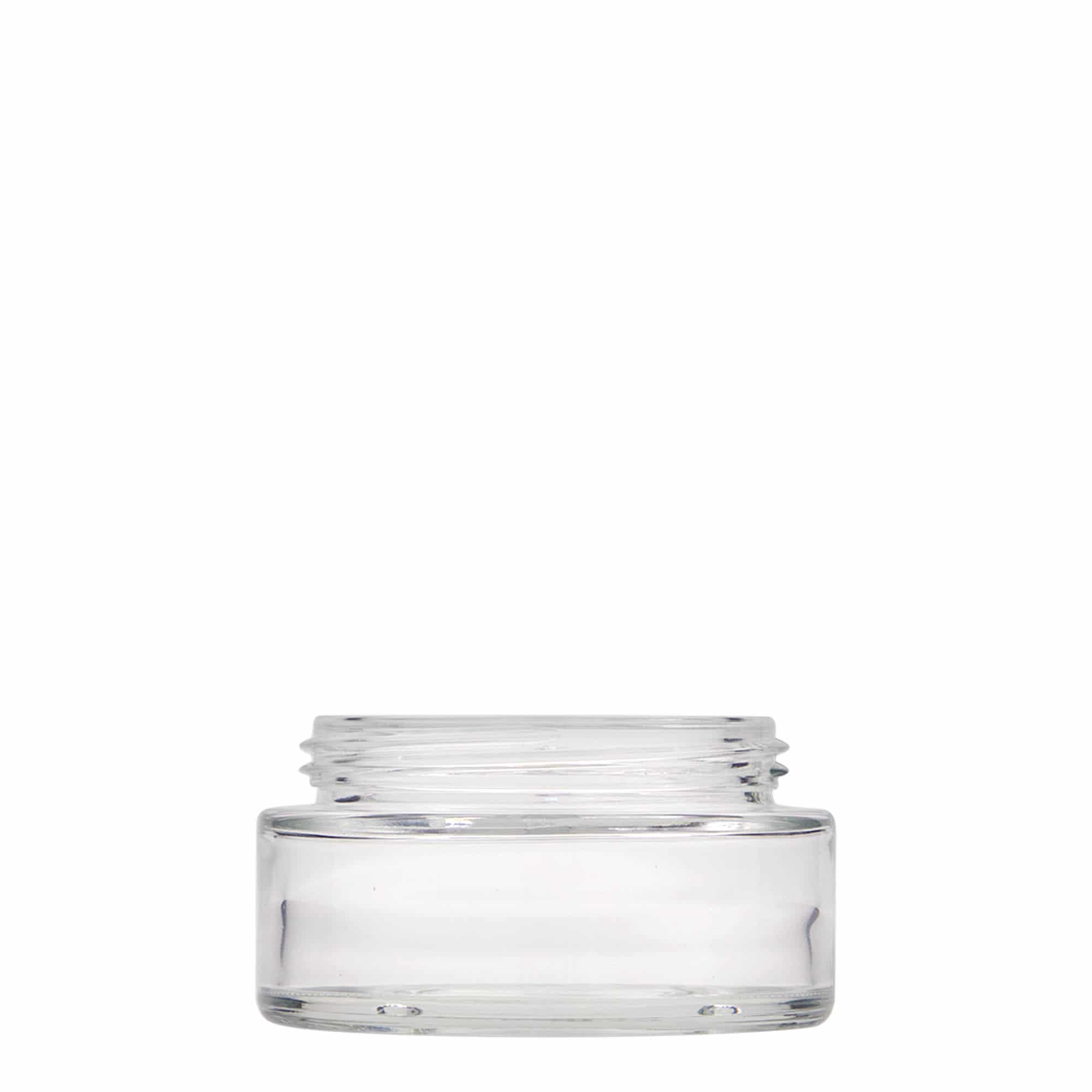 100 ml burk 'Clear Edition', glas, öppning: skruvlock