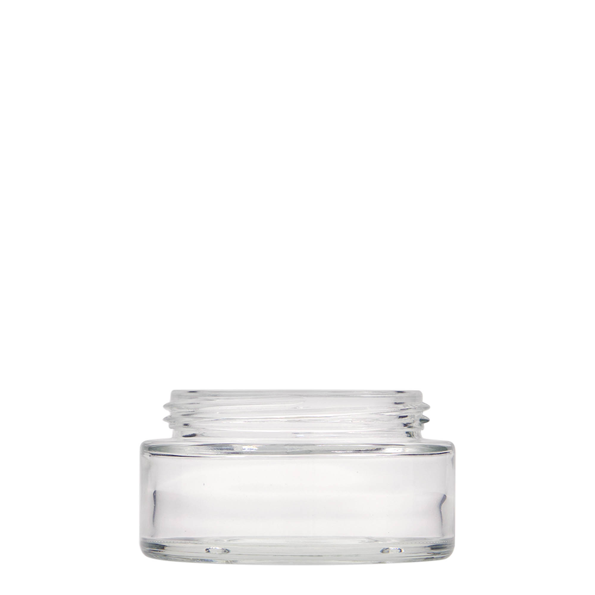 100 ml burk 'Clear Edition', glas, öppning: skruvlock 100 ml burk 'Clear Edition', glas, öppning: skruvlock