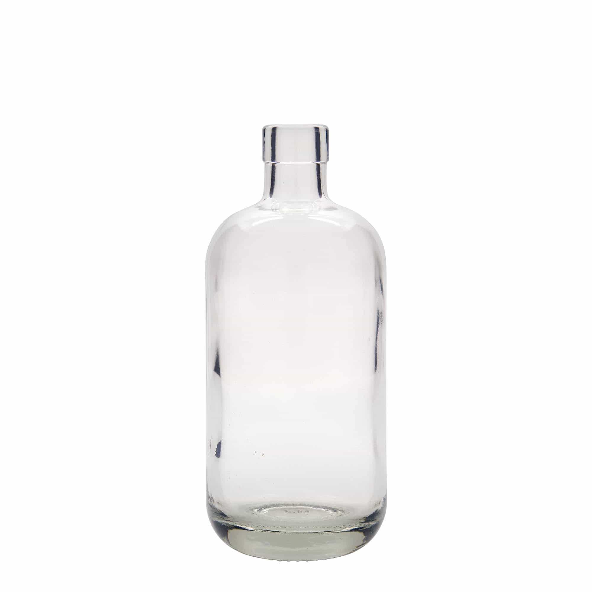 500 ml glasflaska 'Lotto', mynning: kork 500 ml glasflaska 'Lotto', mynning: kork