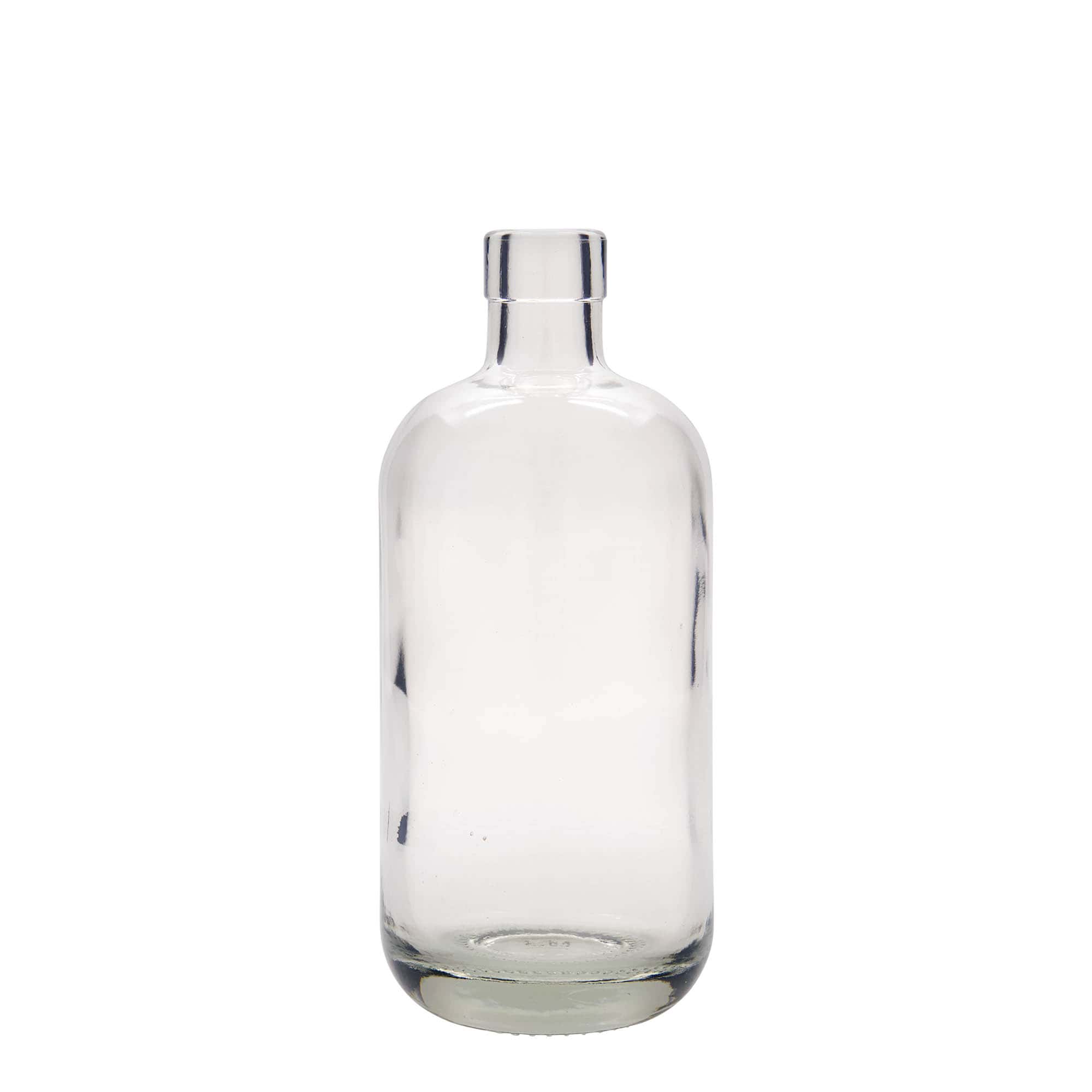 500 ml glasflaska 'Lotto', mynning: kork