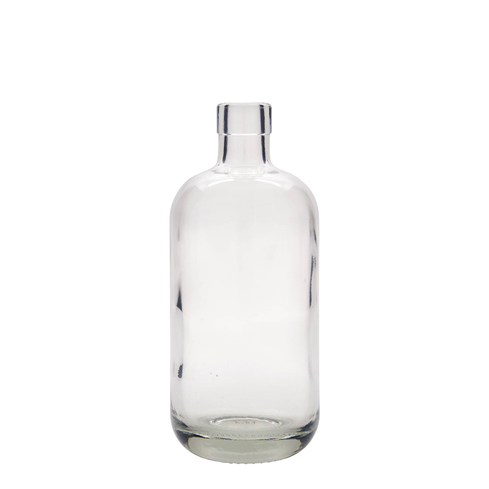 500 ml glasflaska 'Lotto', mynning: kork 500 ml glasflaska 'Lotto', mynning: kork