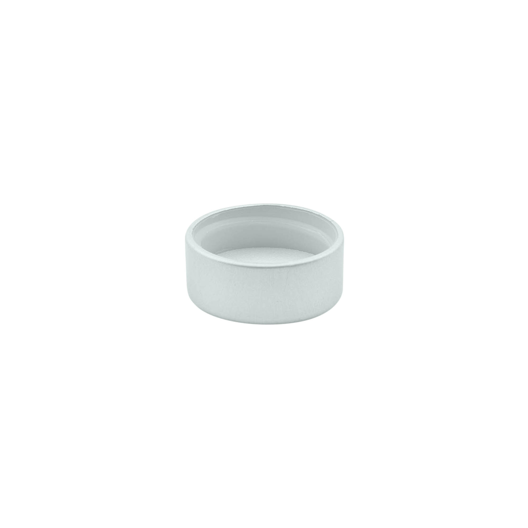 Skruvkapsel, ABS-plast, silver, för mynning: GPI 22/400