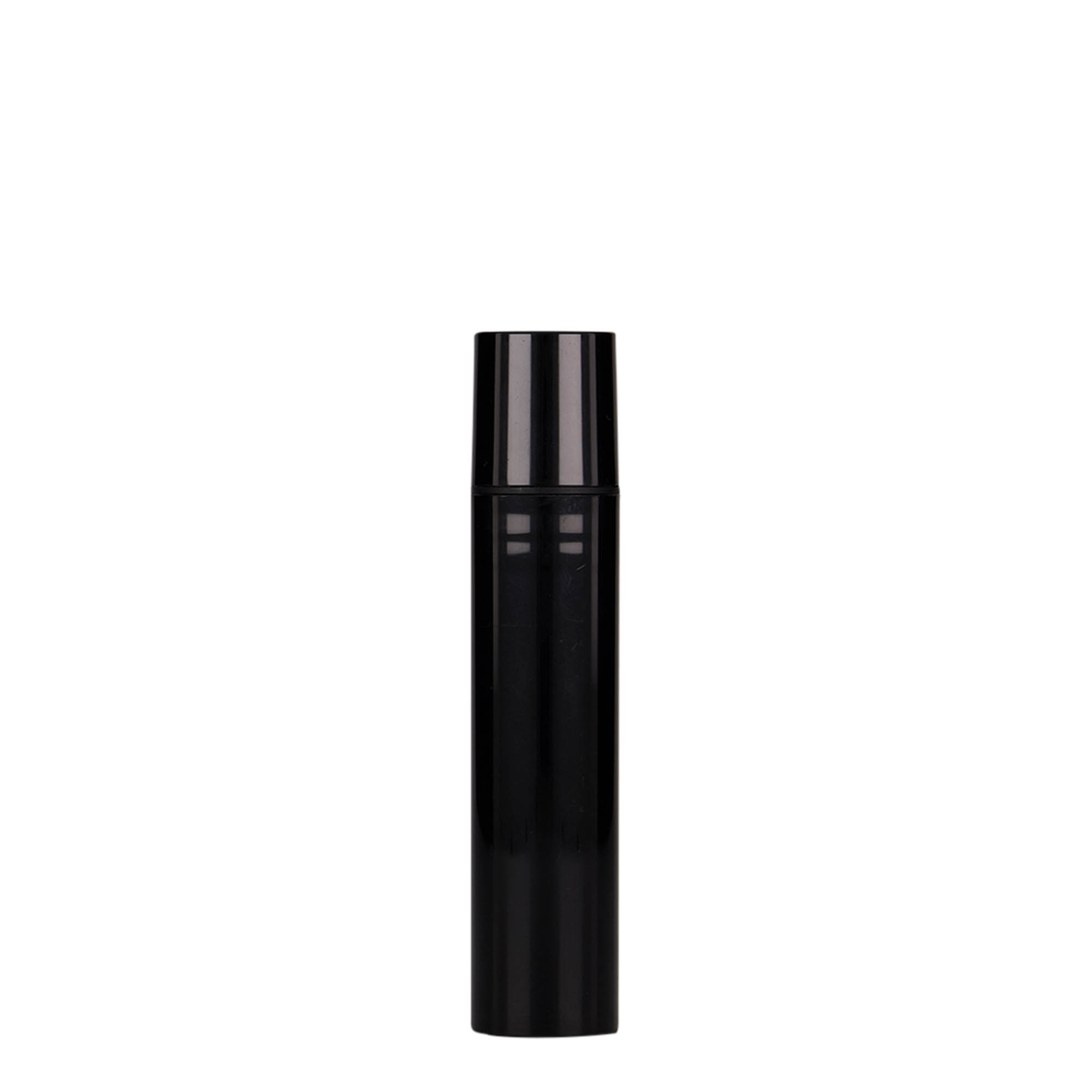 15 ml Airless dipenser 'Nano', PP-plast, svart
