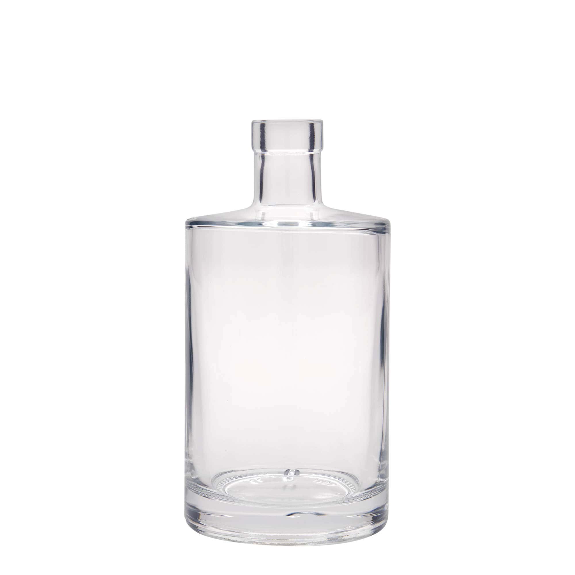 700 ml glasflaska 'Aventura', öppning: kork