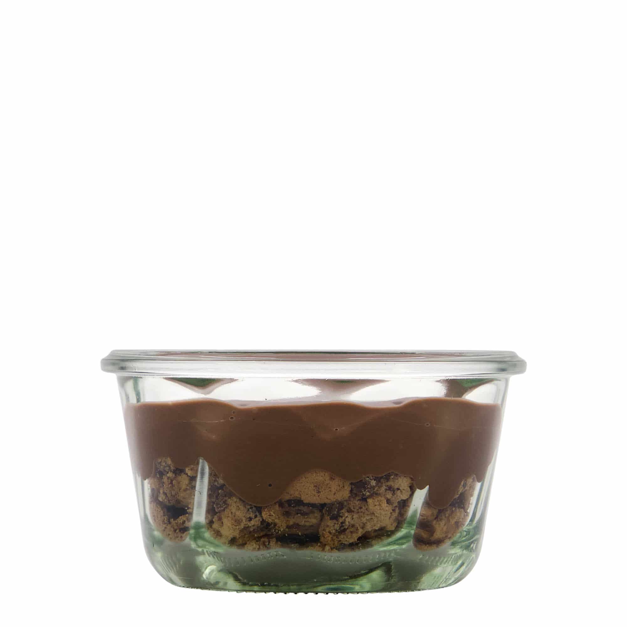 280 ml WECK-sockerkaksglas, mynning: rund kant