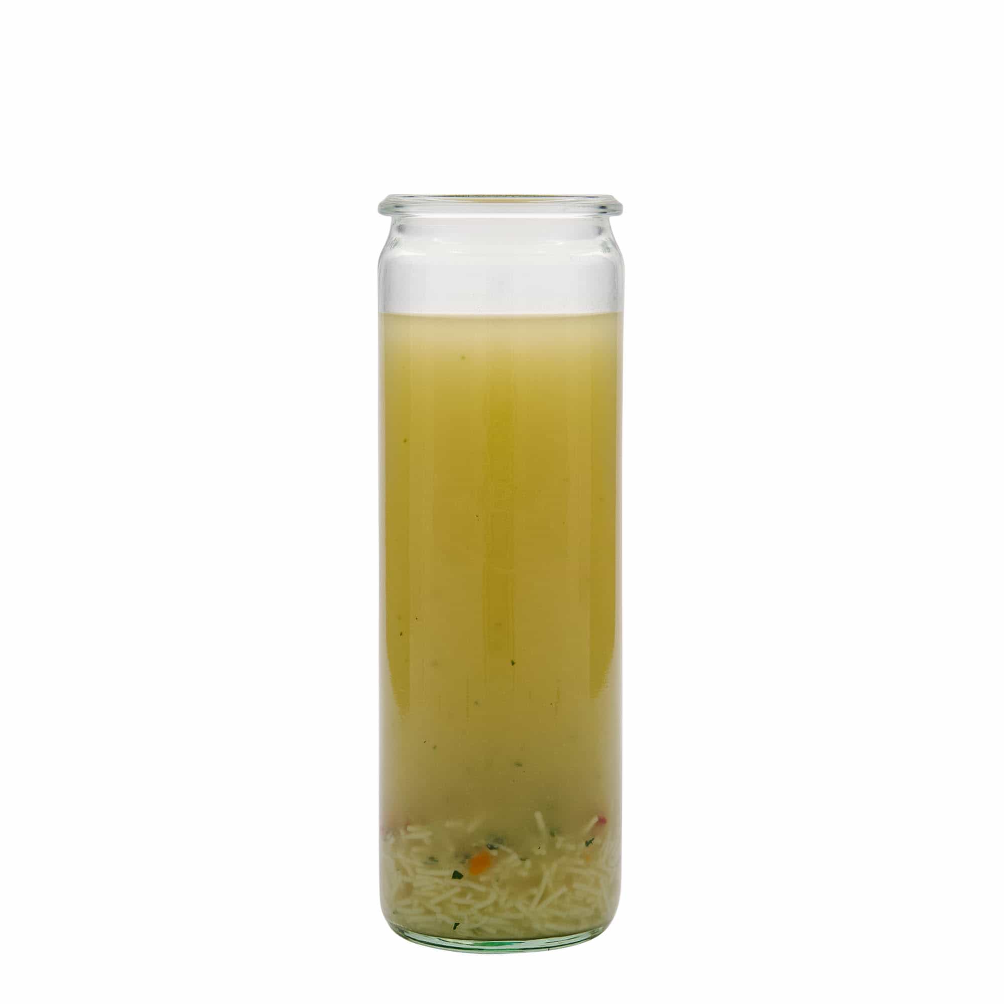 600 ml WECK cylinderburk, mynning: rund kant