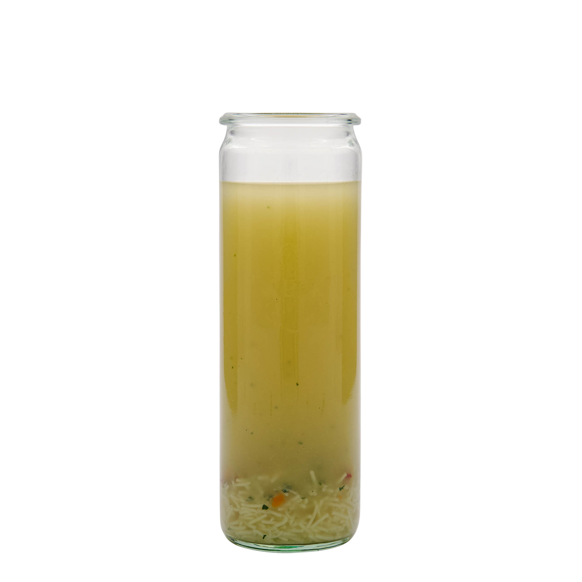600 ml WECK-cylinderglas, mynning: rund kant