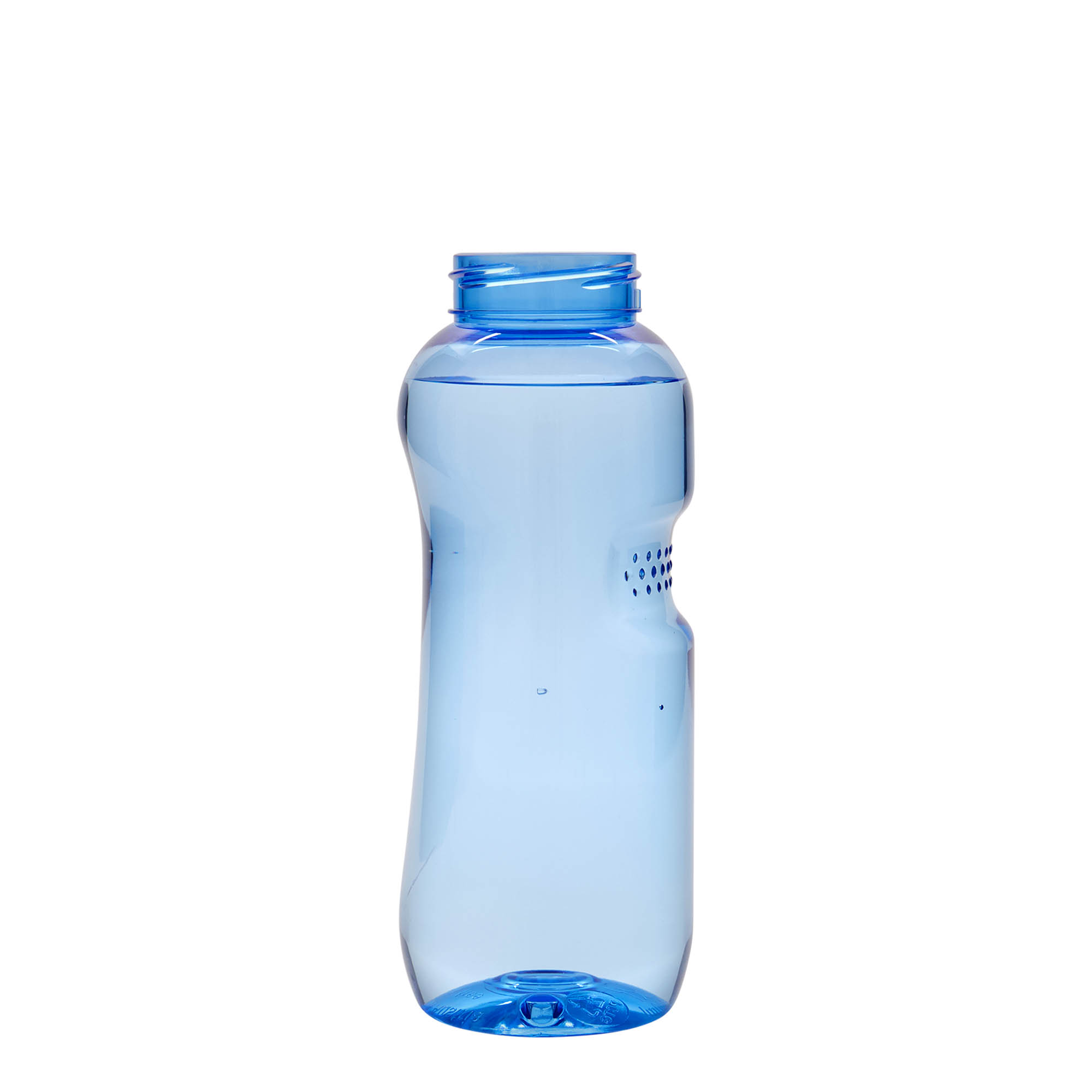 500 ml PET-dricksflaska 'Kavodrink', plast, blå