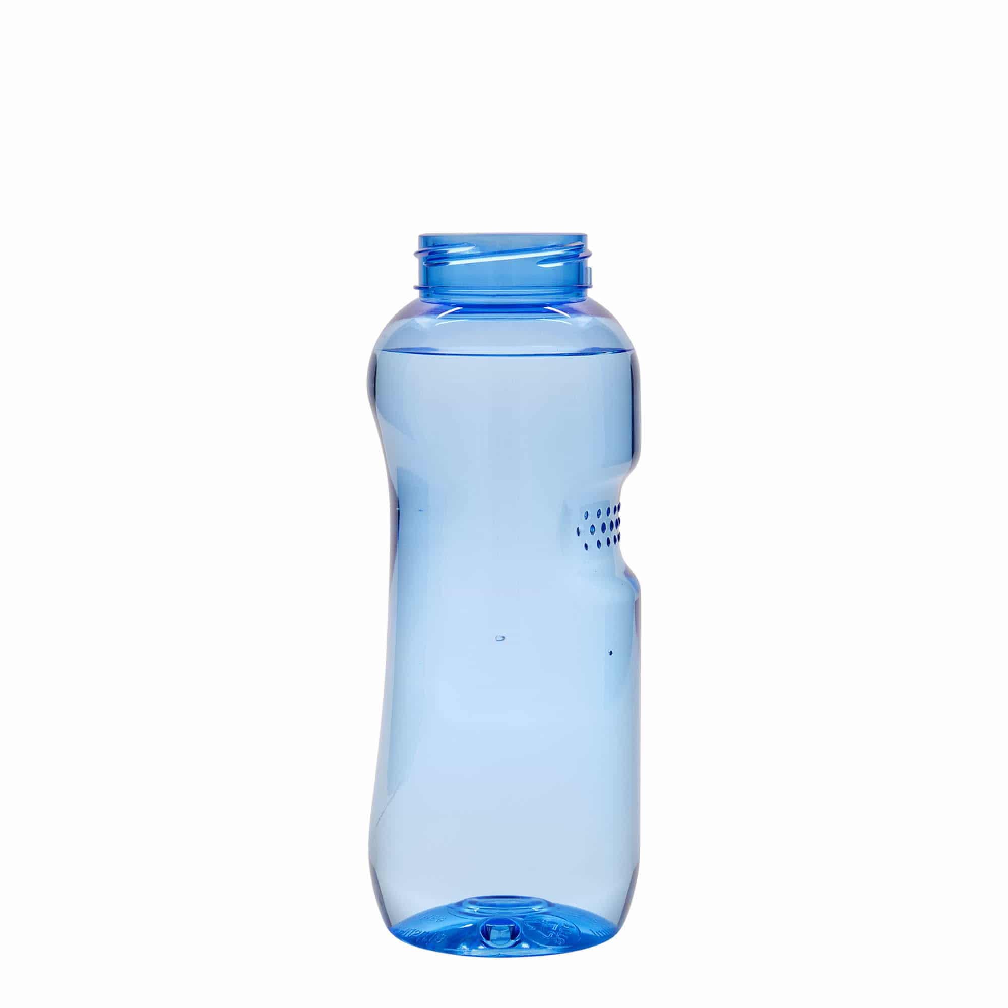 500 ml PET-dryckesflaska 'Kavodrink', plast, blå