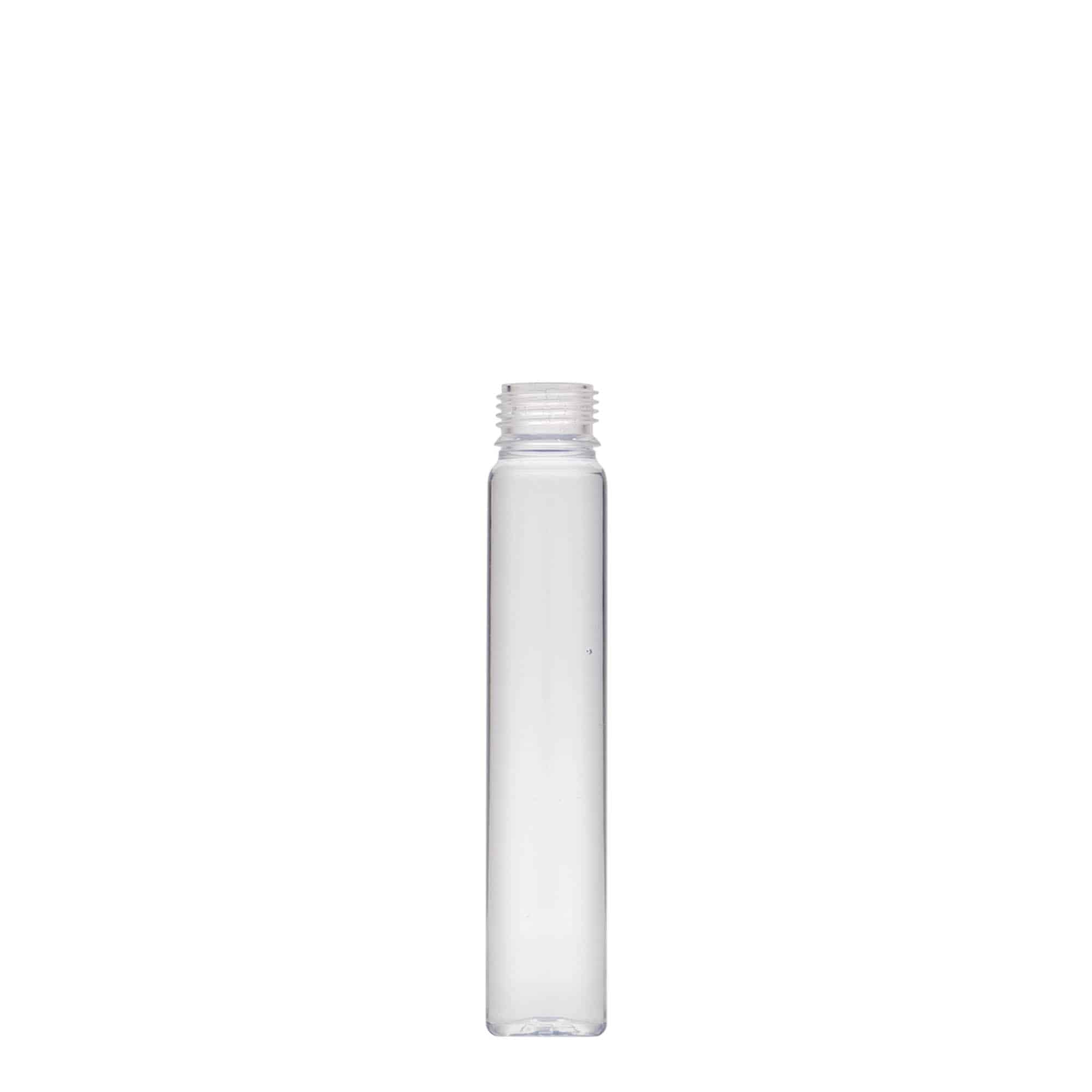 25 ml PET-rör, plast, öppning: skruvlock