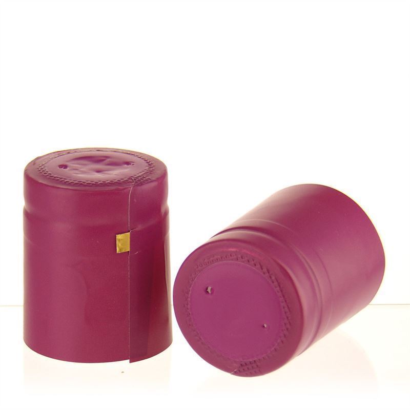 Krympkapsel 32x41, PVC-plast, fuchsia