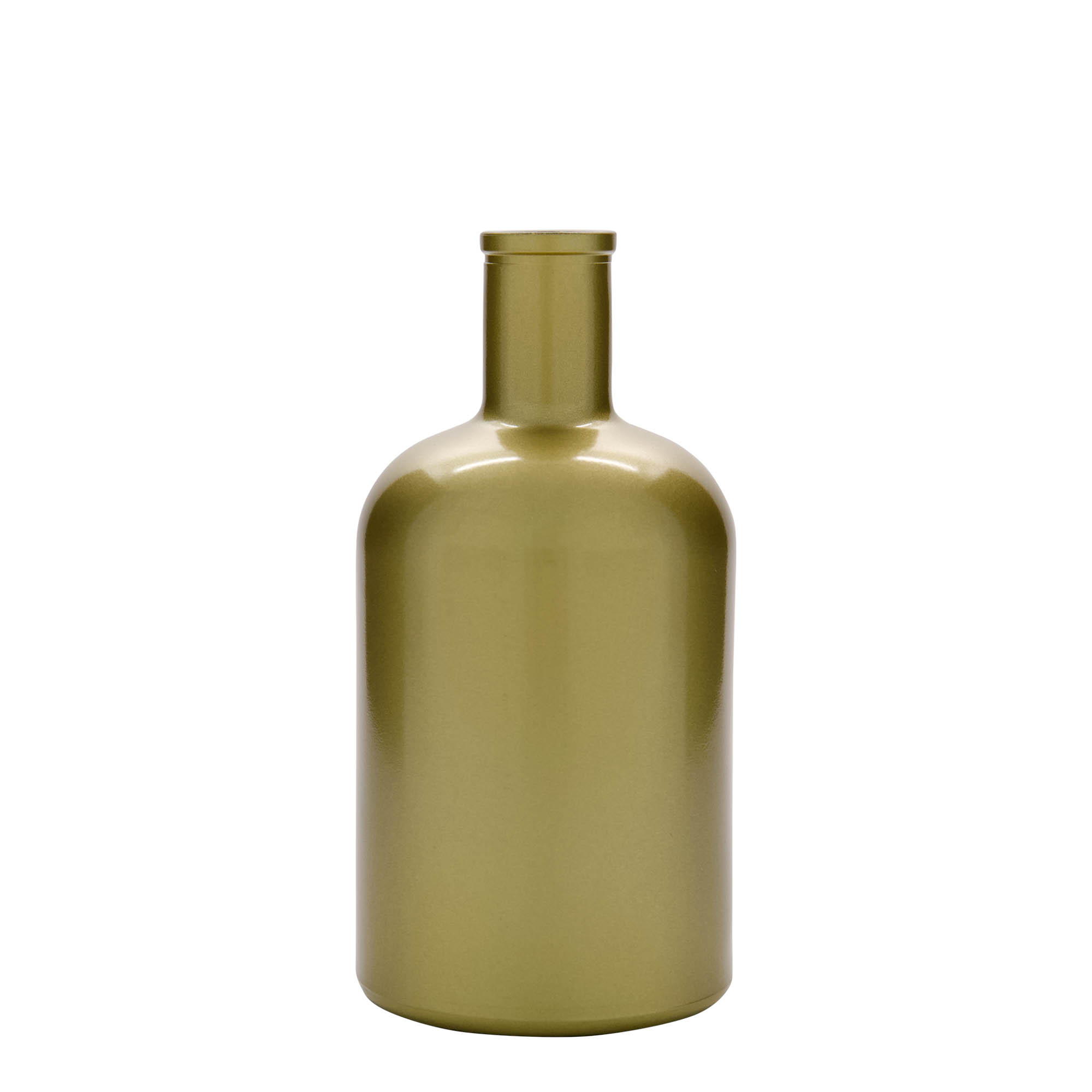 700 ml glasflaska 'Gerardino', guld, öppning: kork 700 ml glasflaska 'Gerardino', guld, öppning: kork
