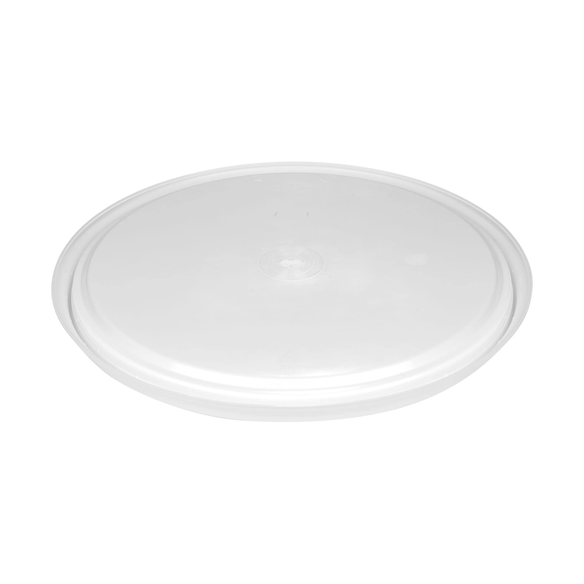 Lock till 30 l hink, PP-plast, vit