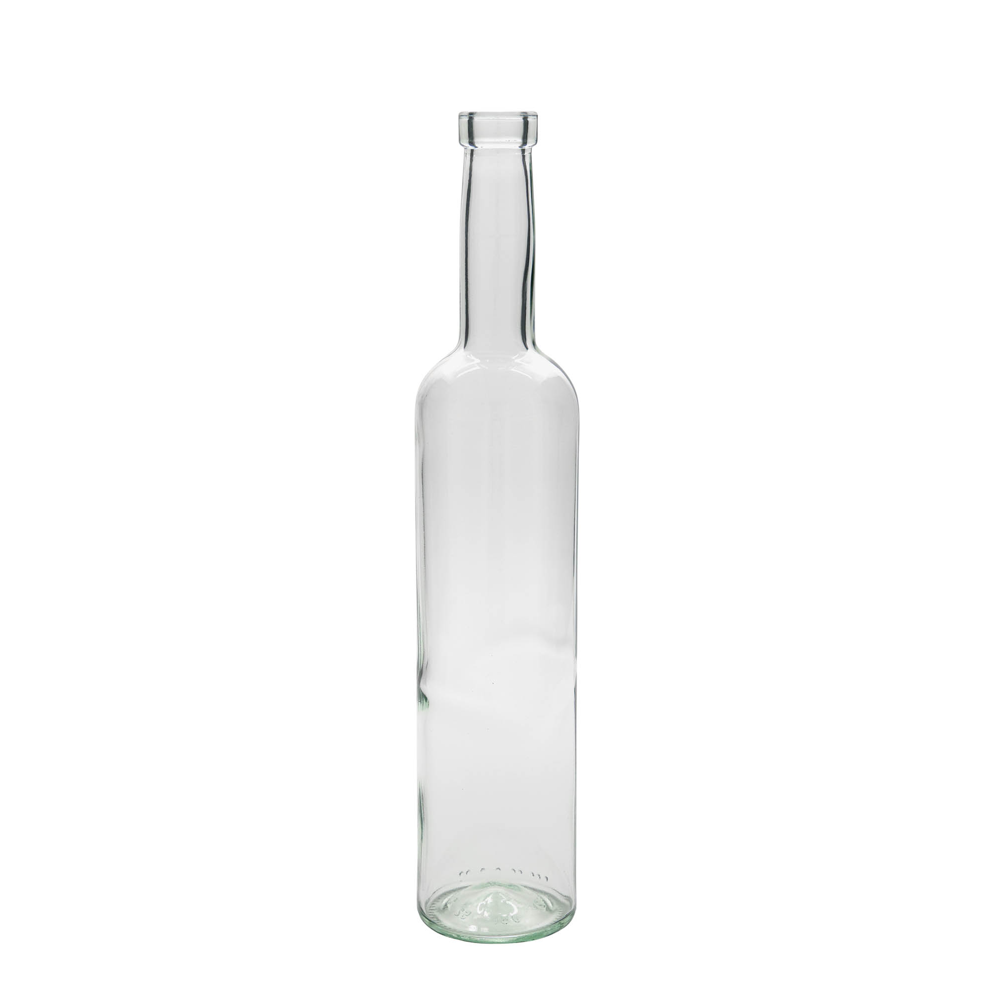 500 ml glasflaska 'Bordeaux', öppning: kork