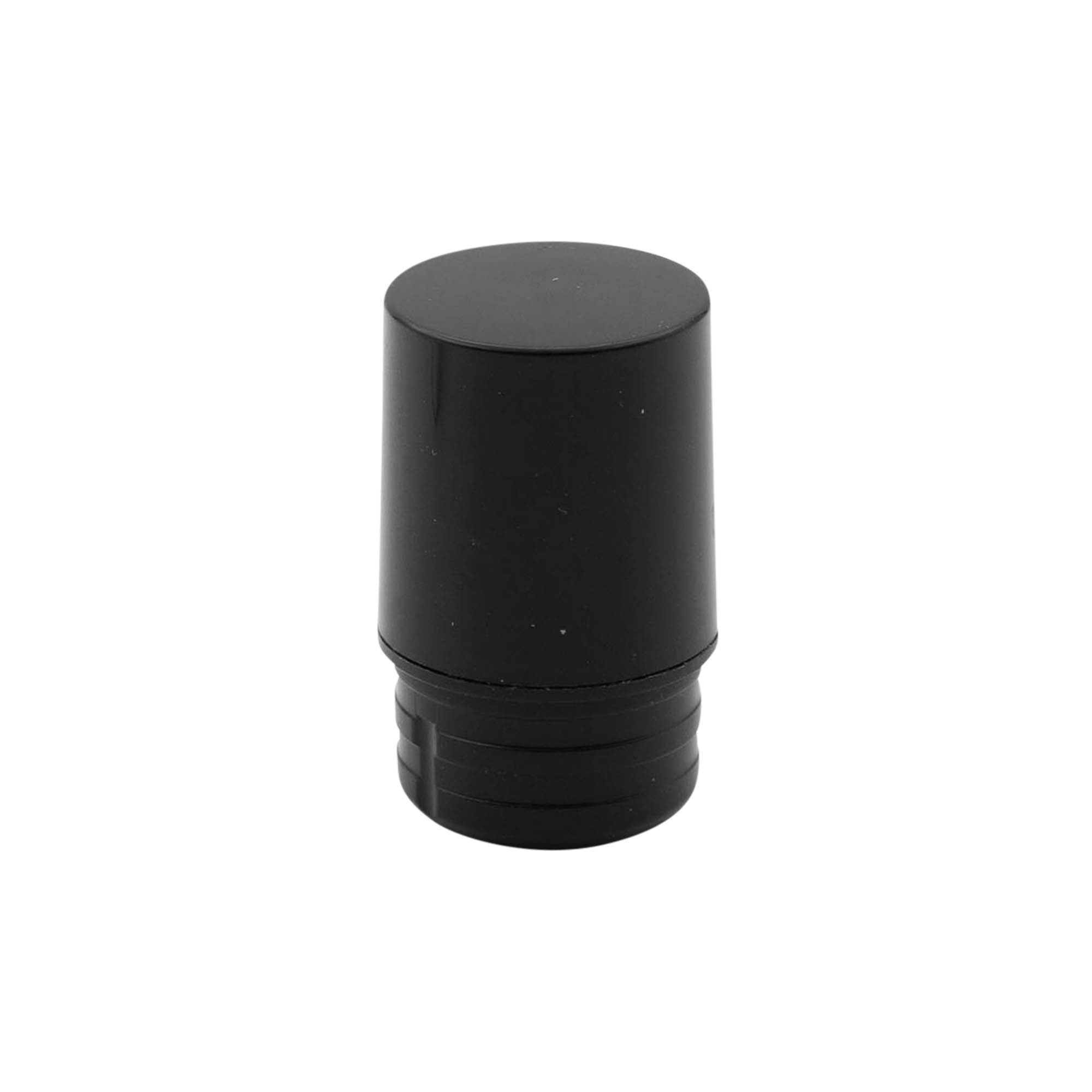Airless dispenserpumphuvud 'Nano', PP-plast, svart