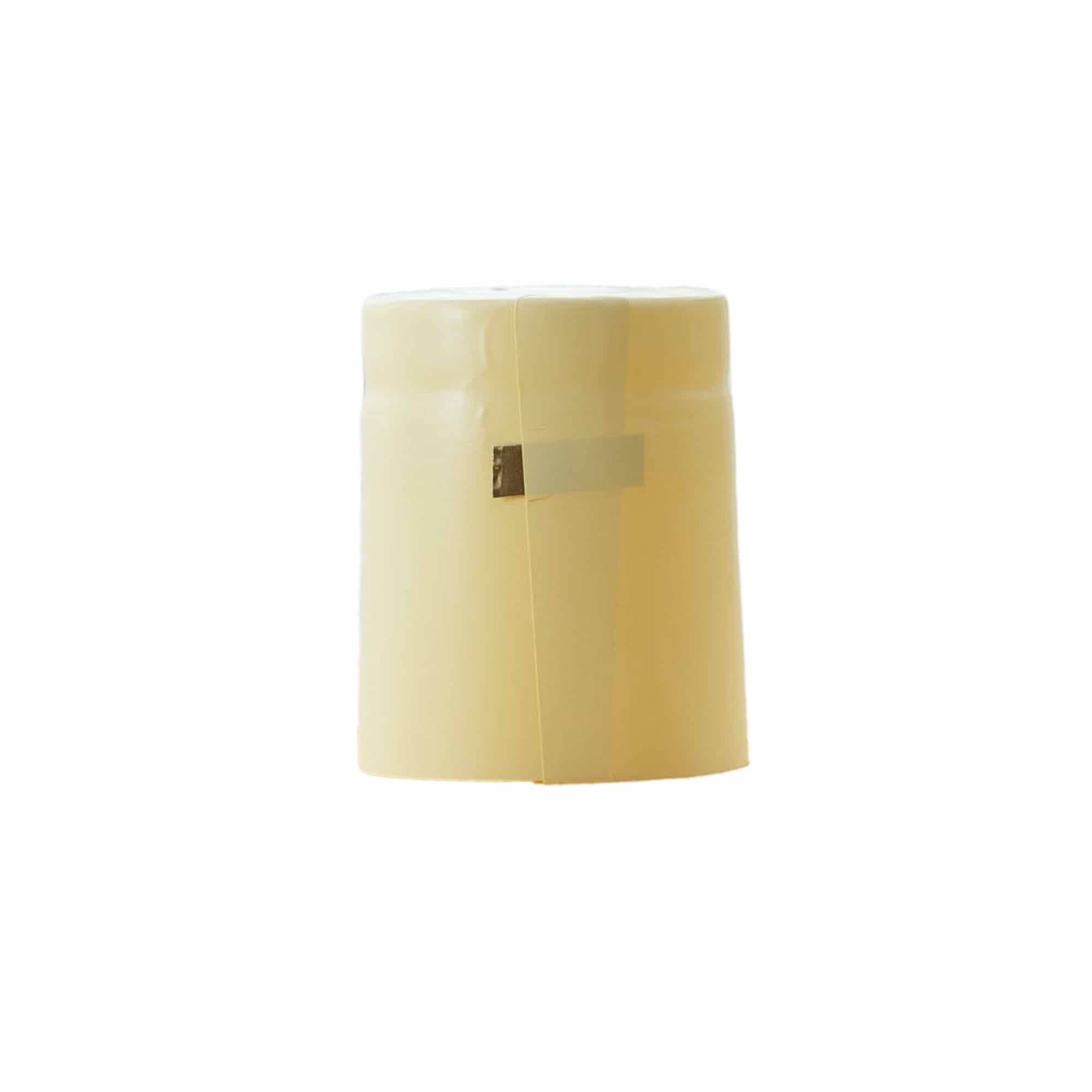 Krympkapsel 32x41, PVC-plast, champagne