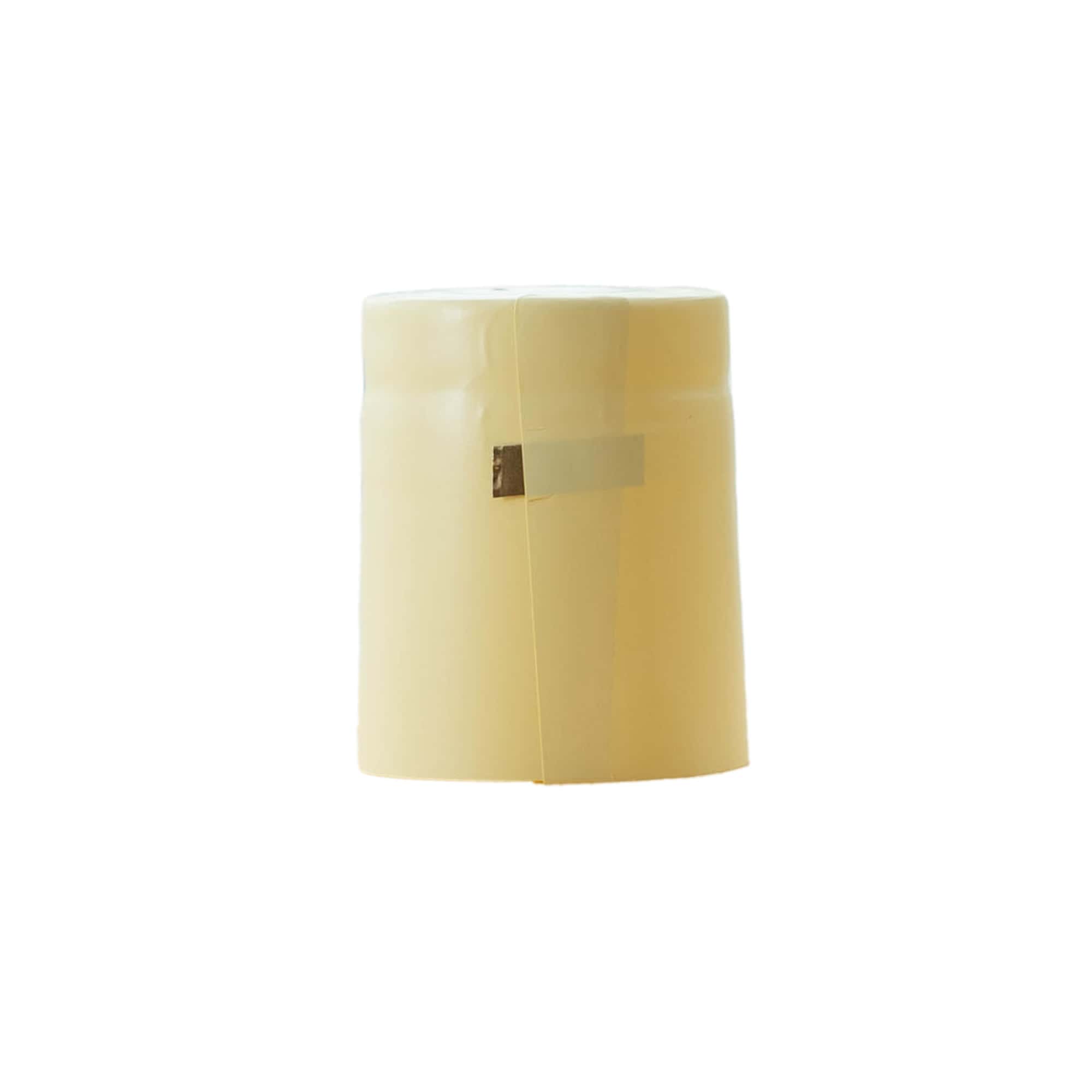 Krympkapsel 32x41, PVC-plast, champagne