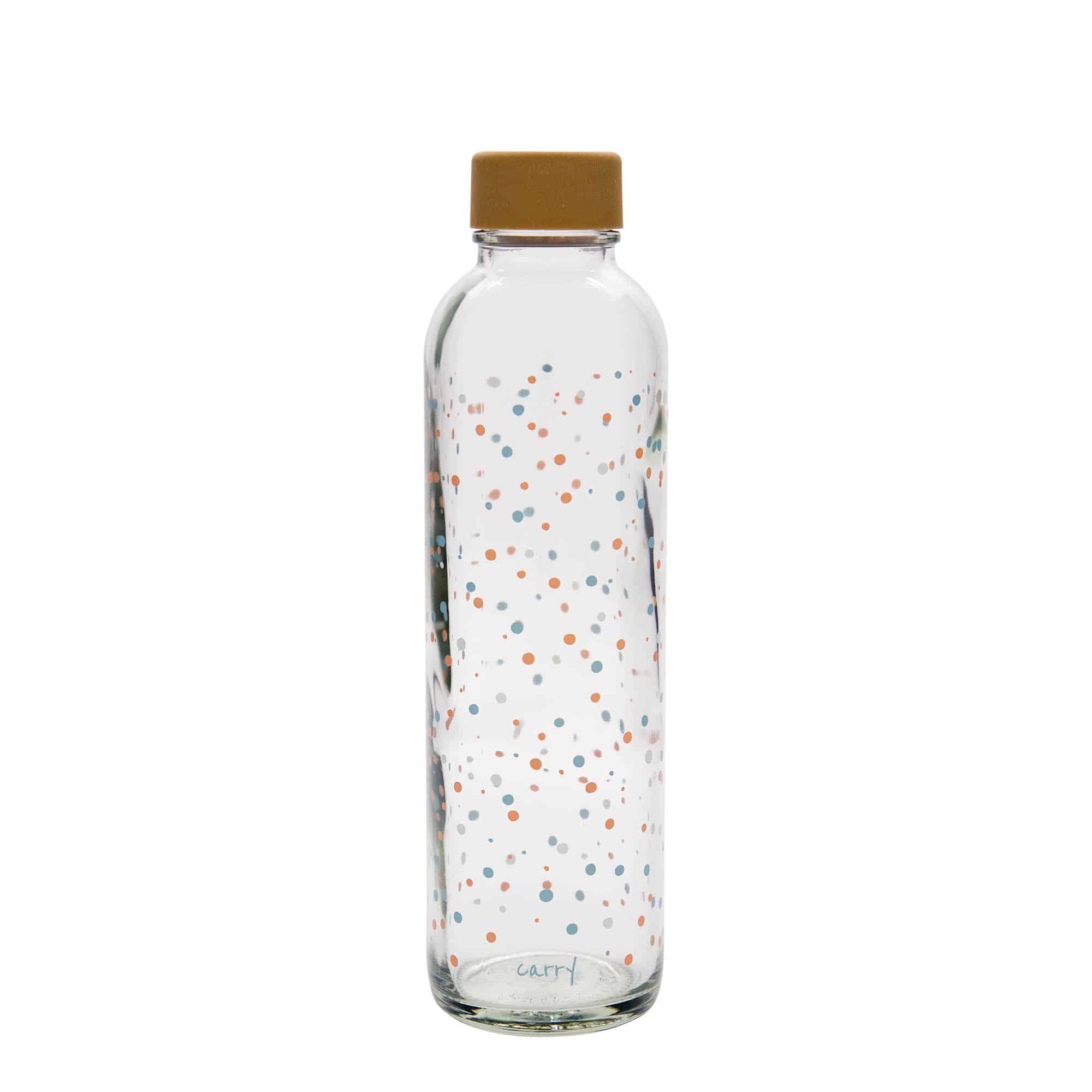 700 ml dricksflaska CARRY Bottle, motiv: Flying Circles, mynning: skruvkapsel