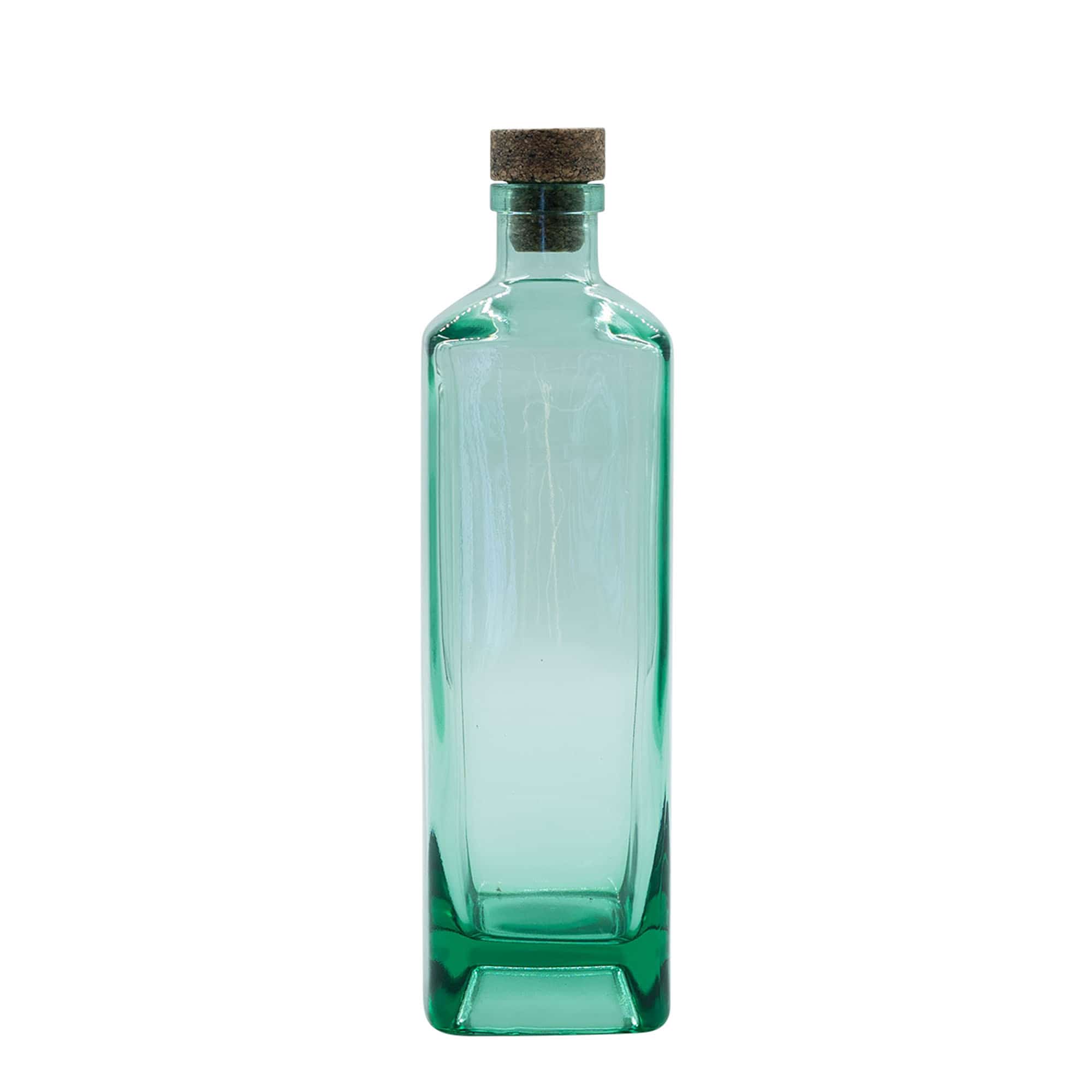 700 ml glasflaska 'Silo', mynning: kork