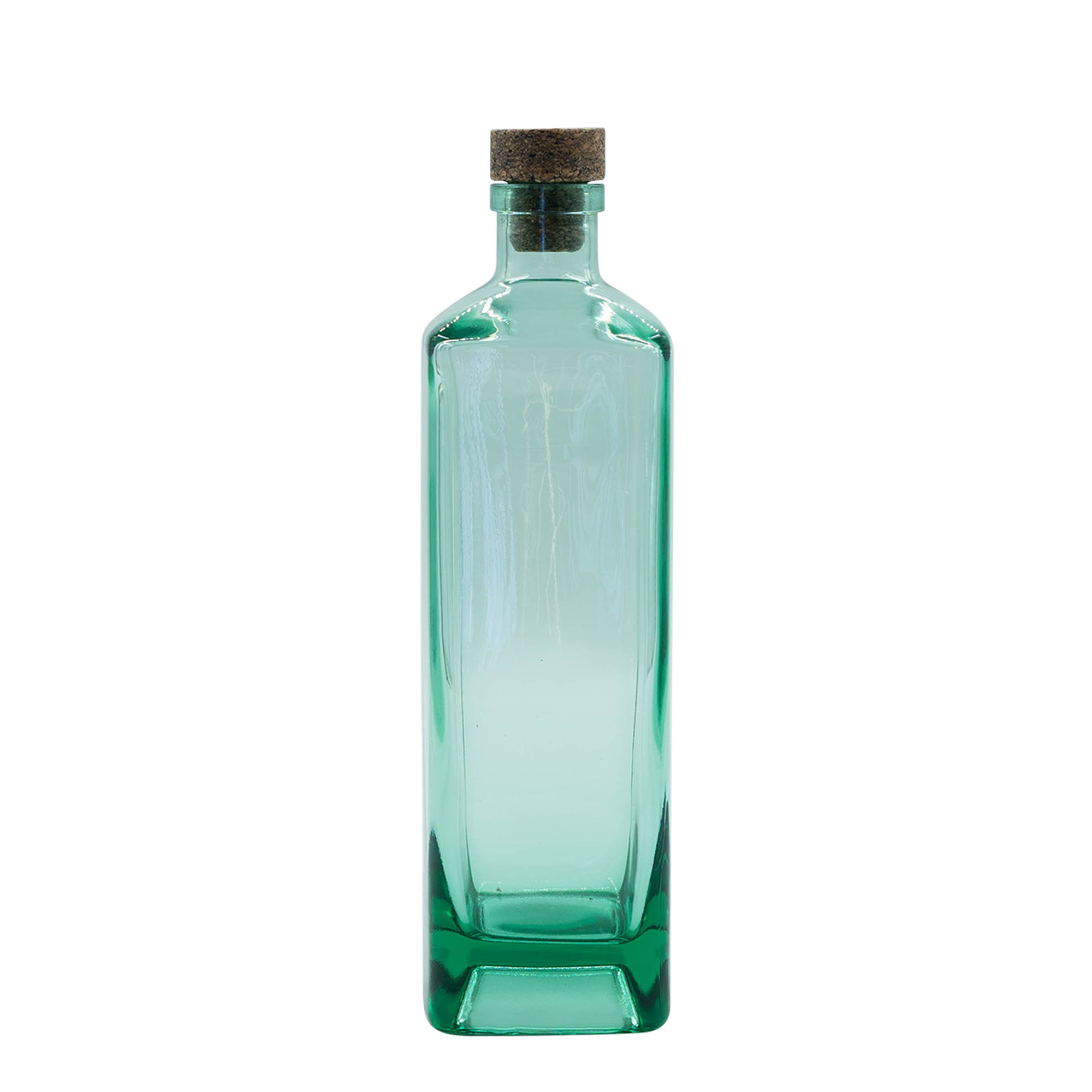 700 ml glasflaska 'Silo', mynning: kork 700 ml glasflaska 'Silo', mynning: kork