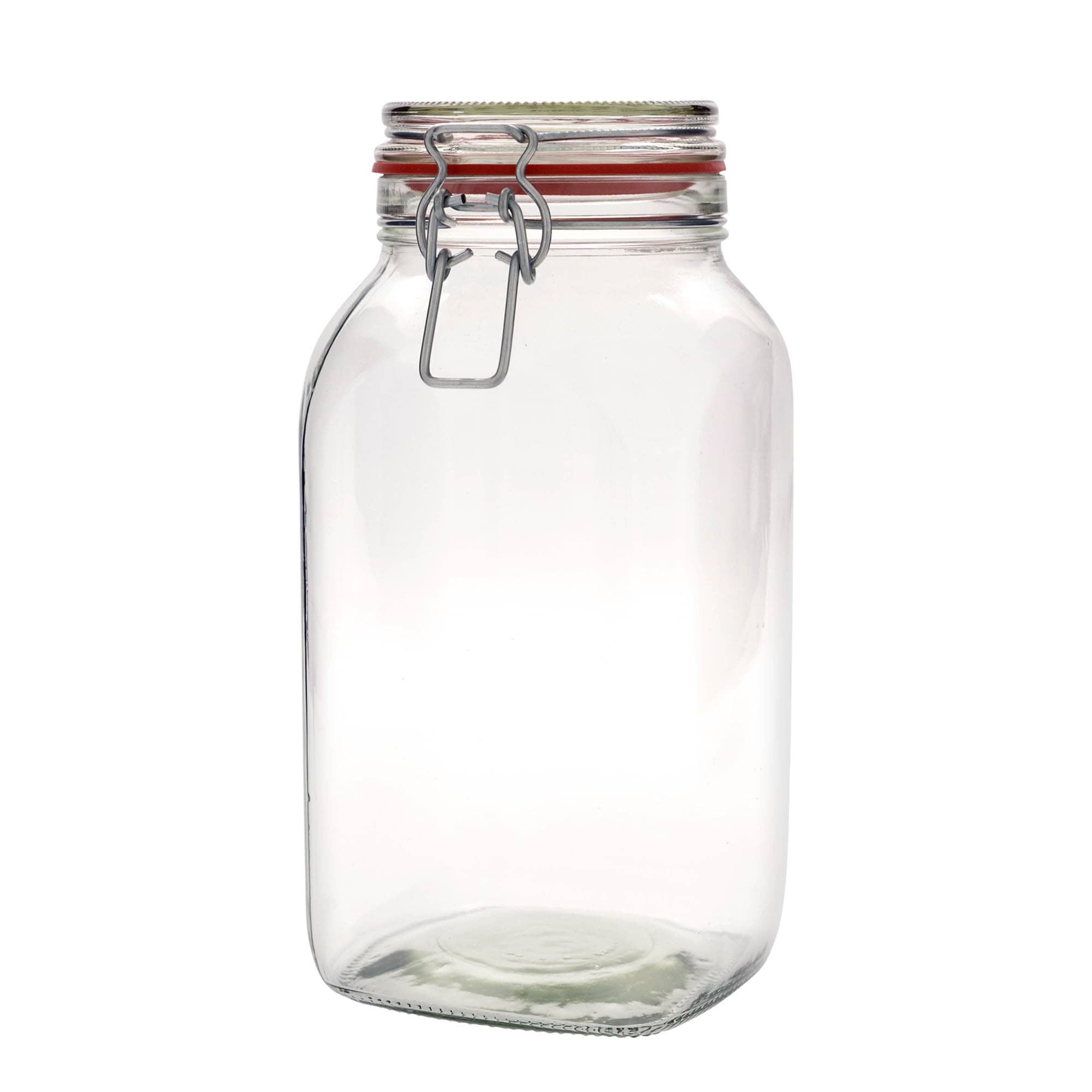 2,590 ml trådbygelglas #, kvadratiskt, mynning: trådbygelstängning 2,590 ml trådbygelglas #, kvadratiskt, mynning: trådbygelstängning