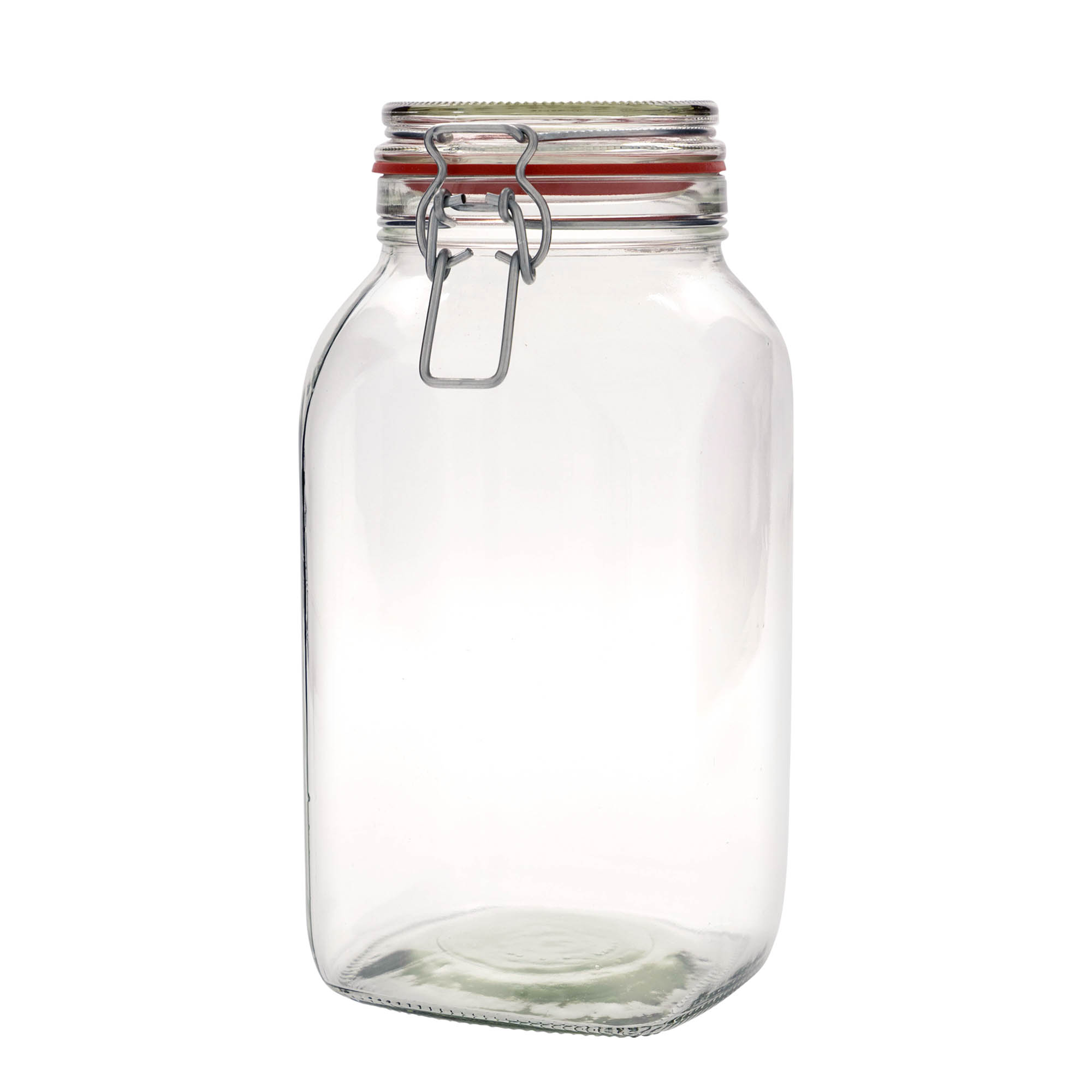 2,590 ml trådbygelglas #, kvadratiskt, mynning: trådbygelstängning 2,590 ml trådbygelglas #, kvadratiskt, mynning: trådbygelstängning