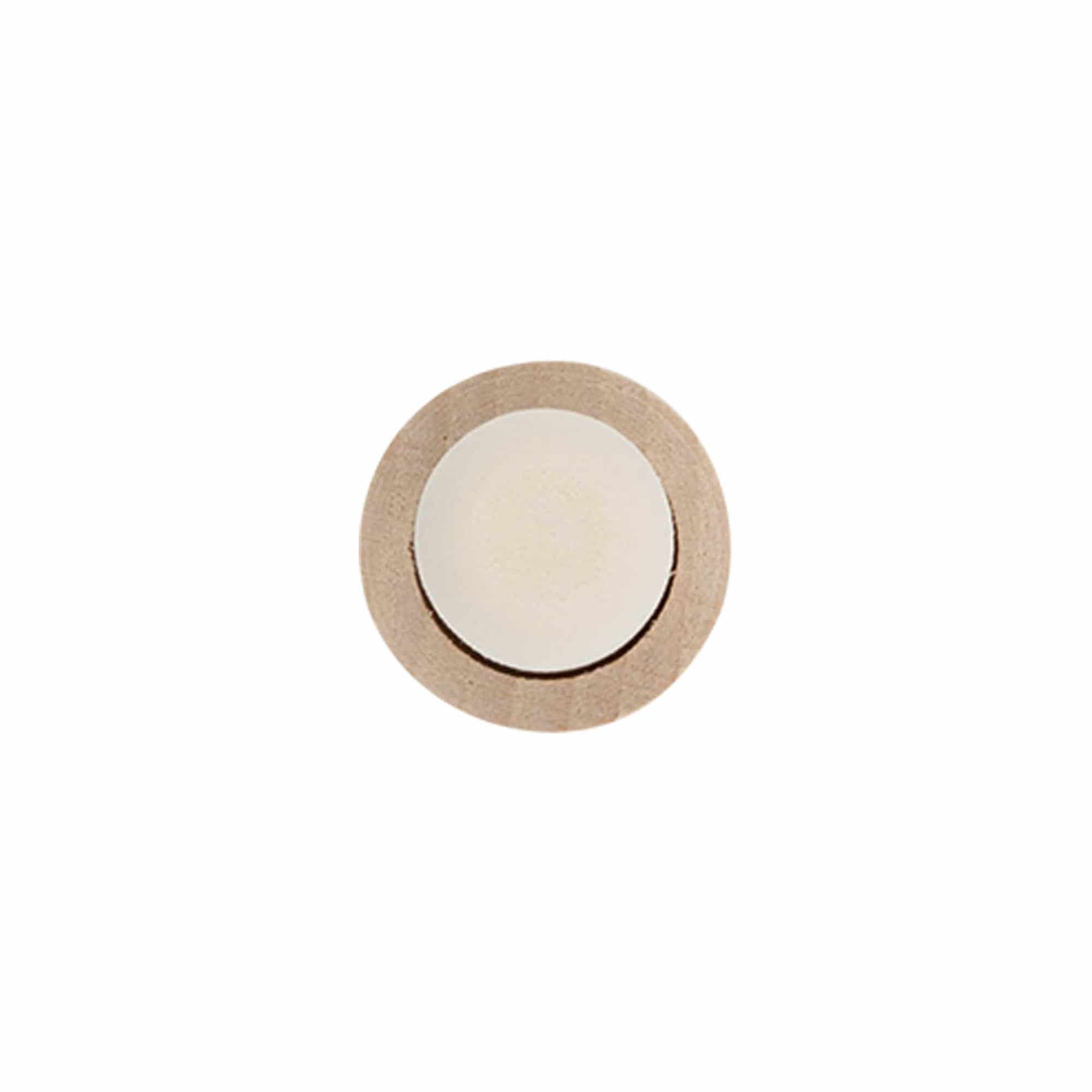Greppkork 19 mm, trä/plast, för mynning: kork