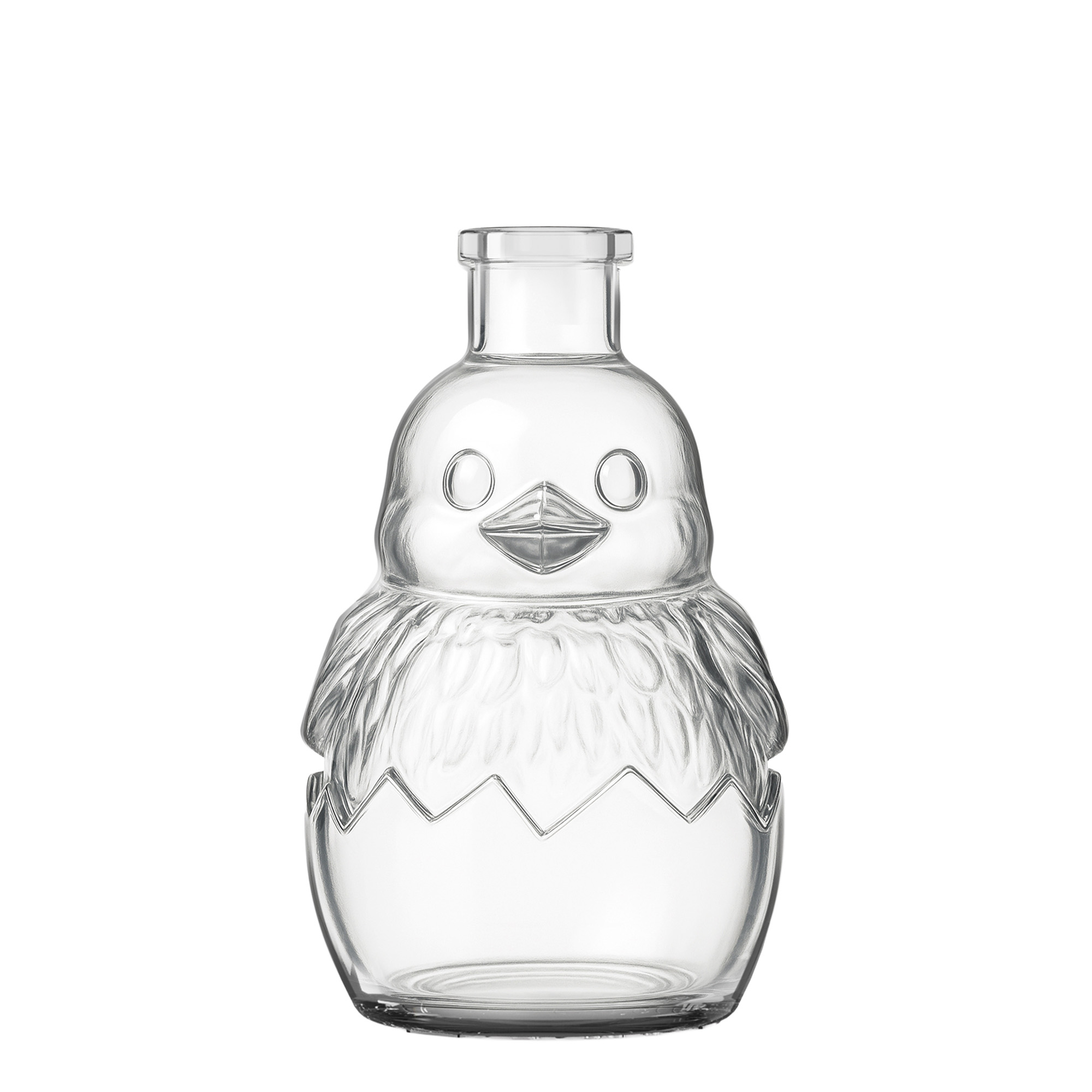 200 ml glasflaska 'Kyckling', öppning: kork 200 ml glasflaska 'Kyckling', öppning: kork