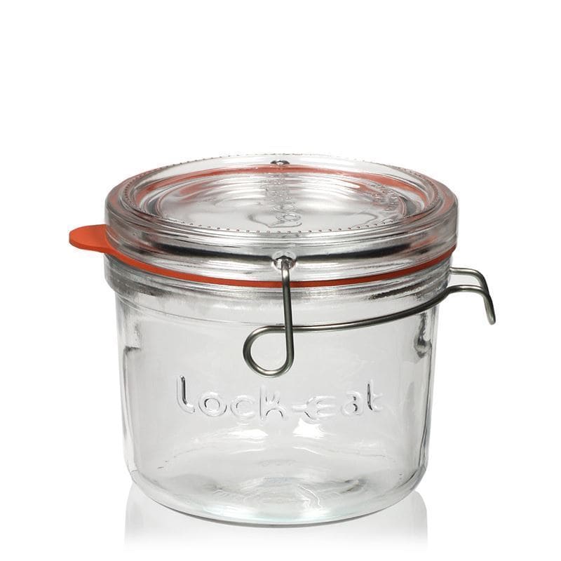 500 ml patentburk 'Lock-Eat', mynning: trådbygellock