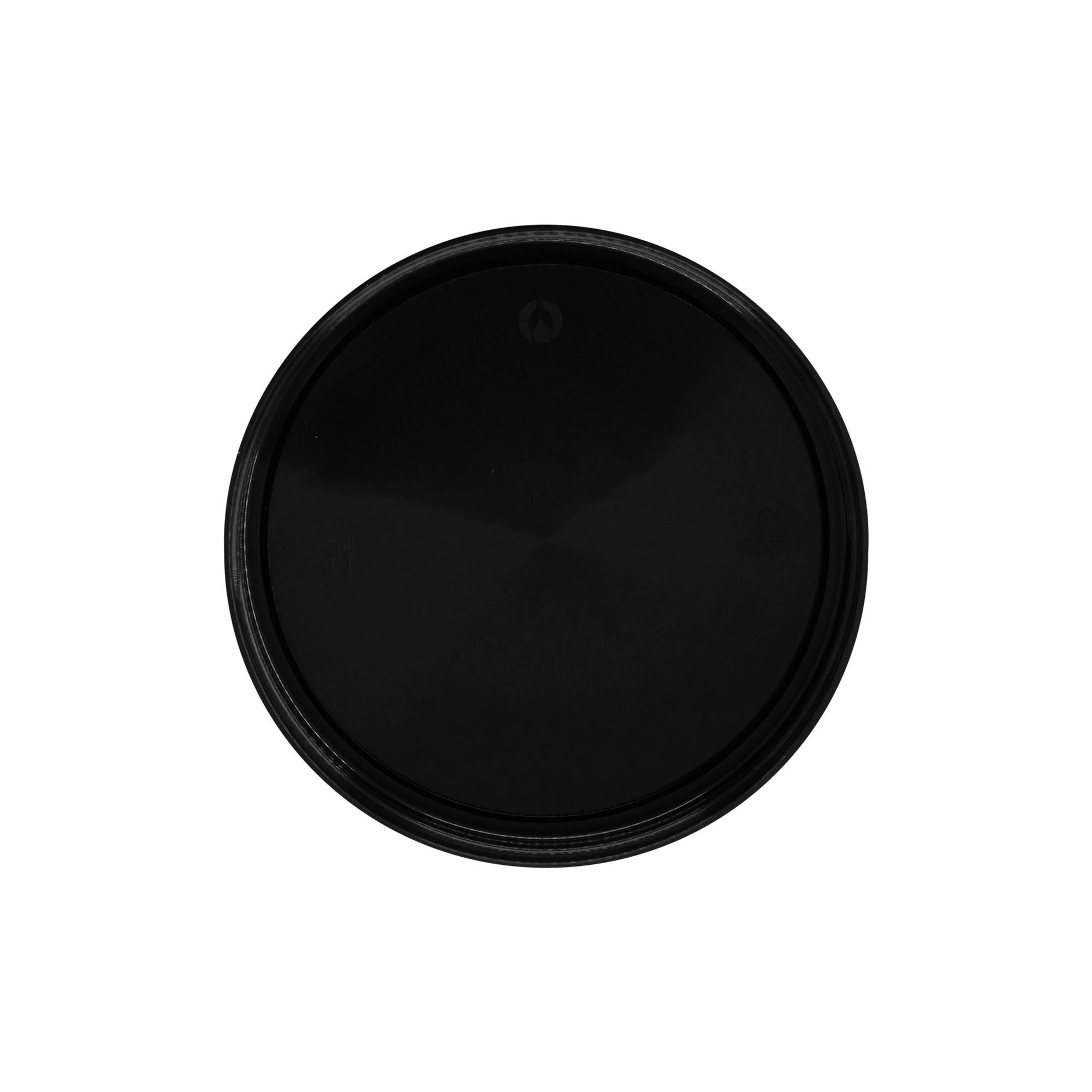 Skruvlock, PP-plast, svart, för mynning: 100/400 Skruvlock, PP-plast, svart, för mynning: 100/400