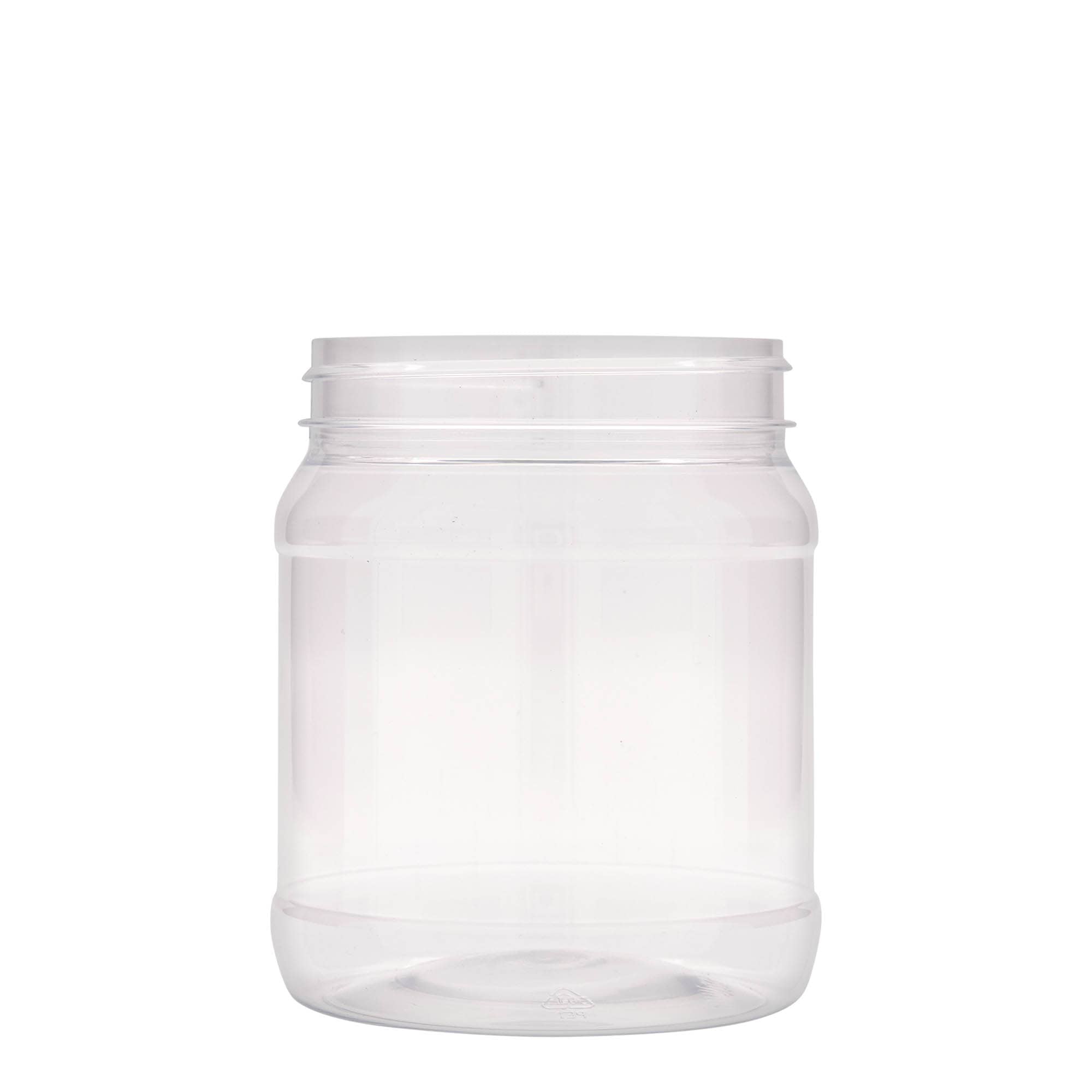 1 000 ml PET-burk 'Lulu', plast, mynning: 100/400 1 000 ml PET-burk 'Lulu', plast, mynning: 100/400